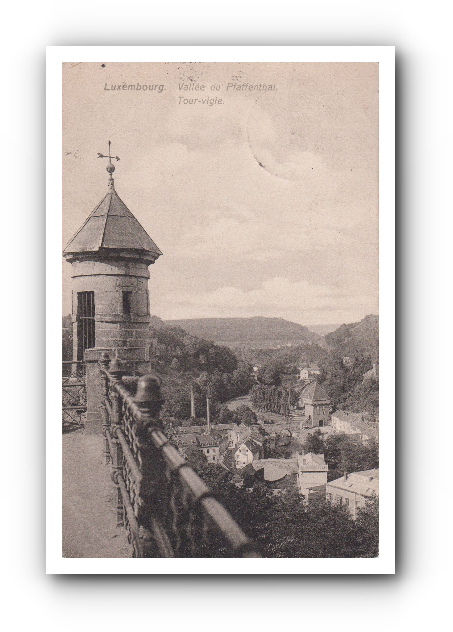 - Vallée du PFAFFENTHAL - Tour - vigile - 16.08.1912 -