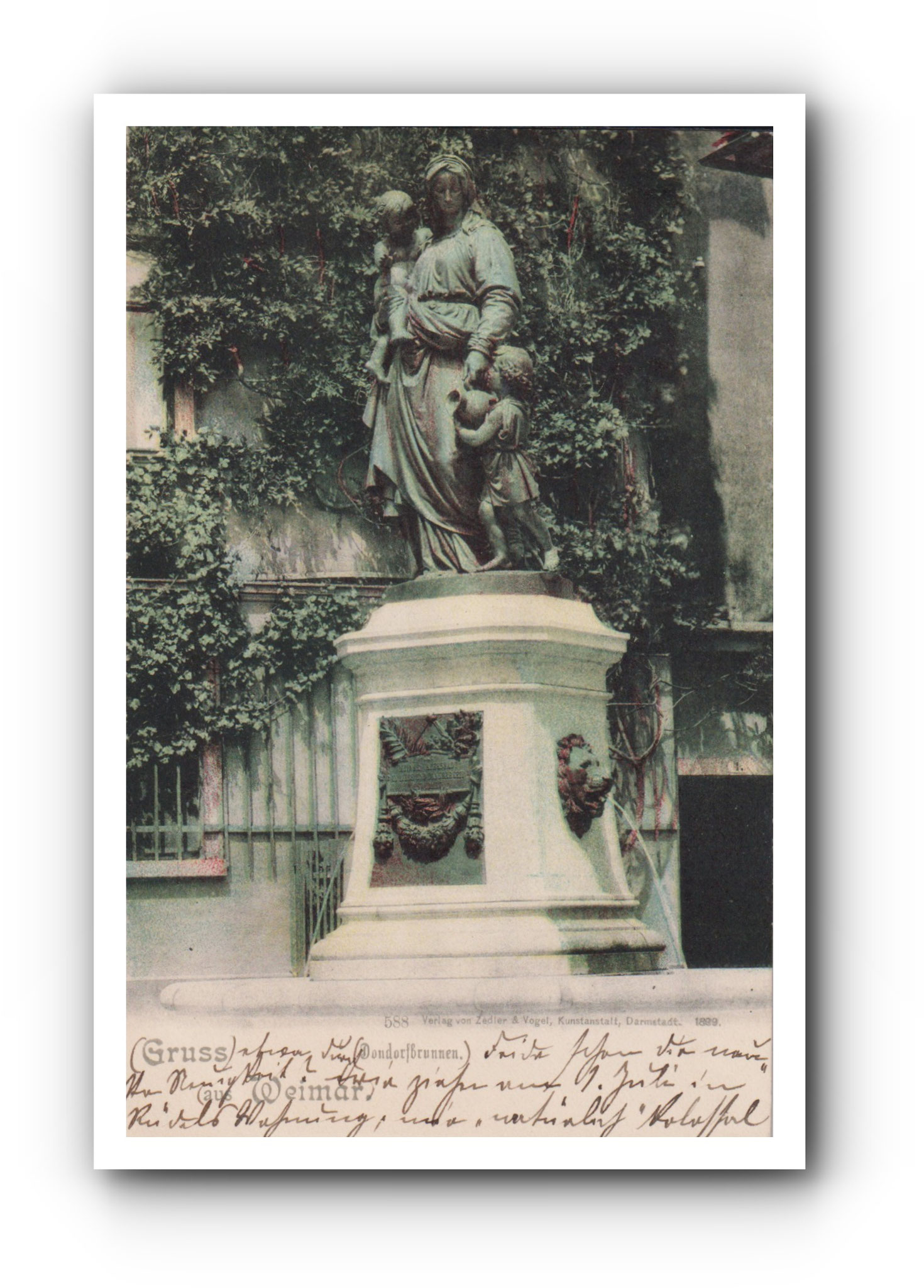 - Gruss aus WEIMAR -11.05.1900