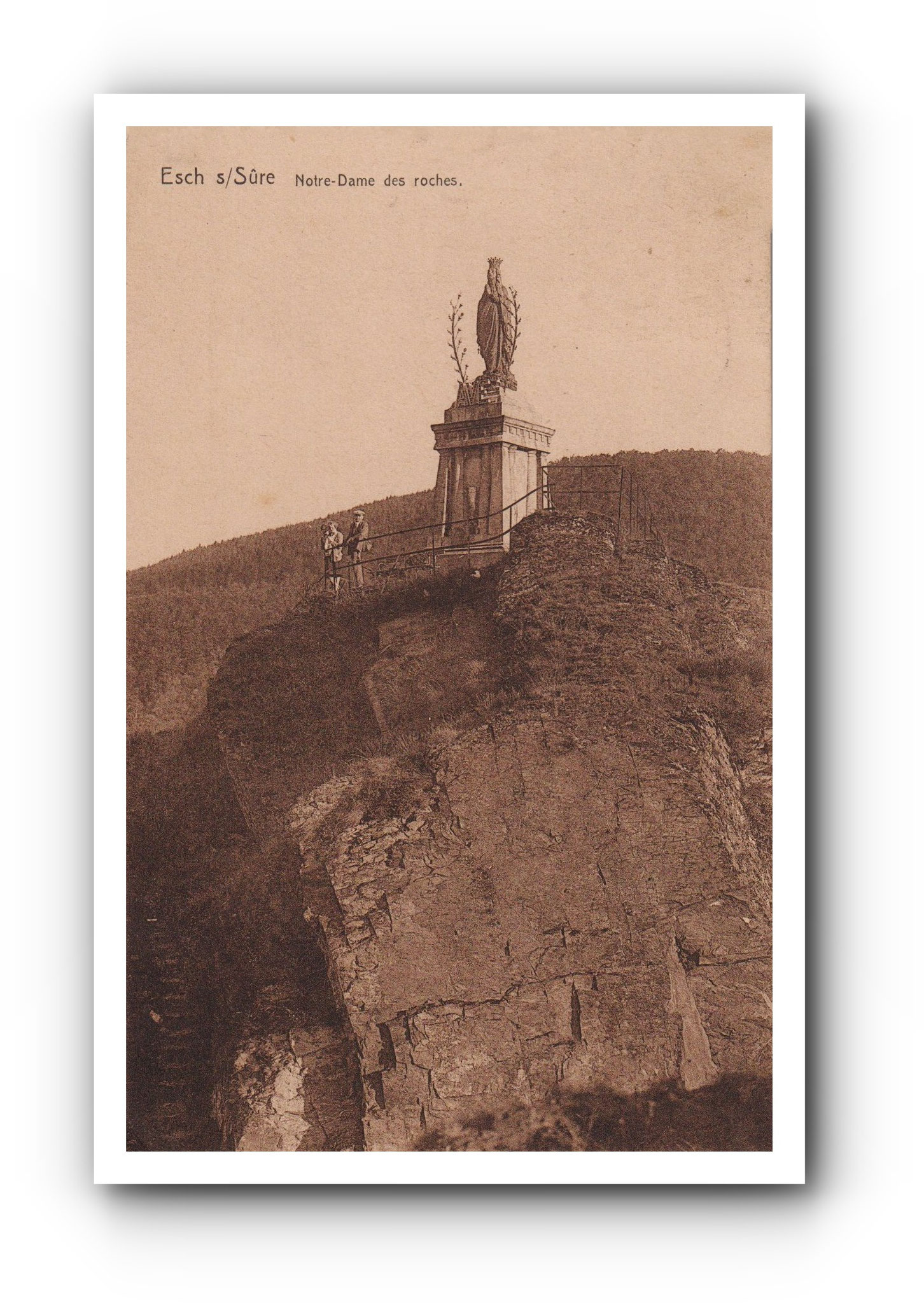 ESCH s SÛRE - Notre Dame des Roches -