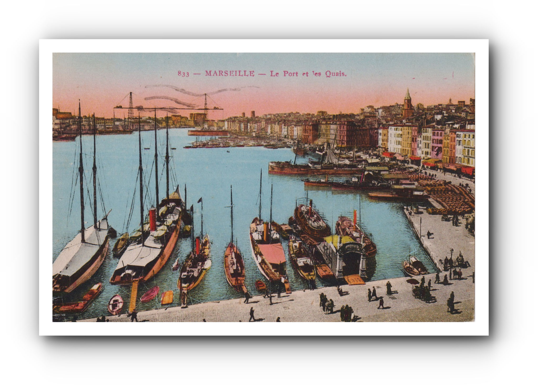 - Le Port et les Quais - 04.11.1931 -