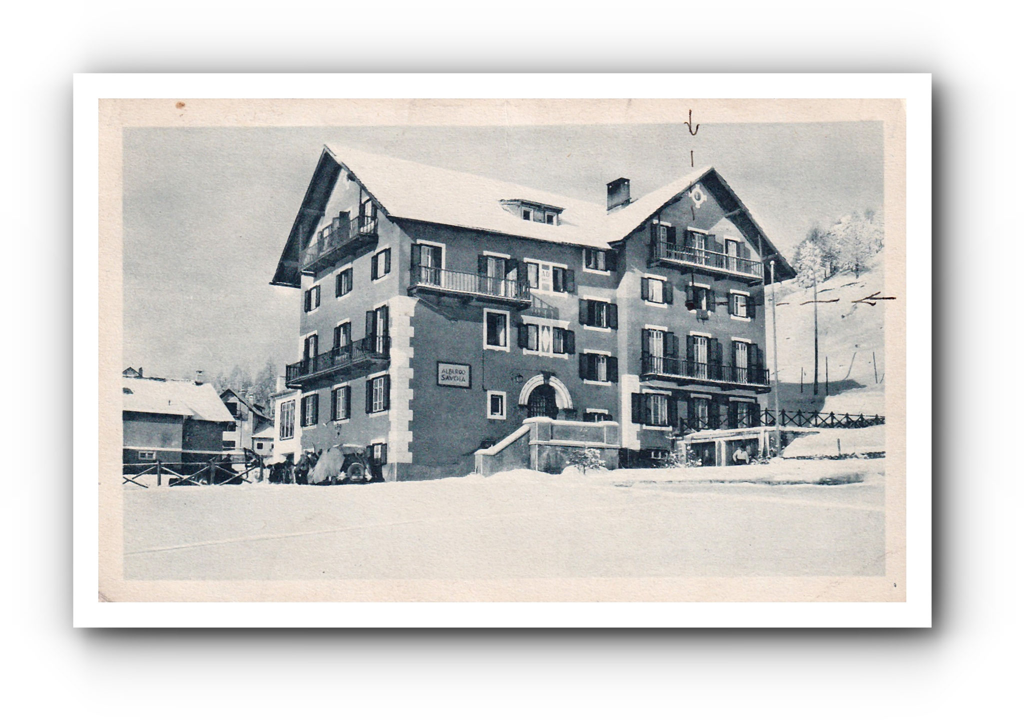 - Hotel Savoia - CLAVIÈRES - 1933 -