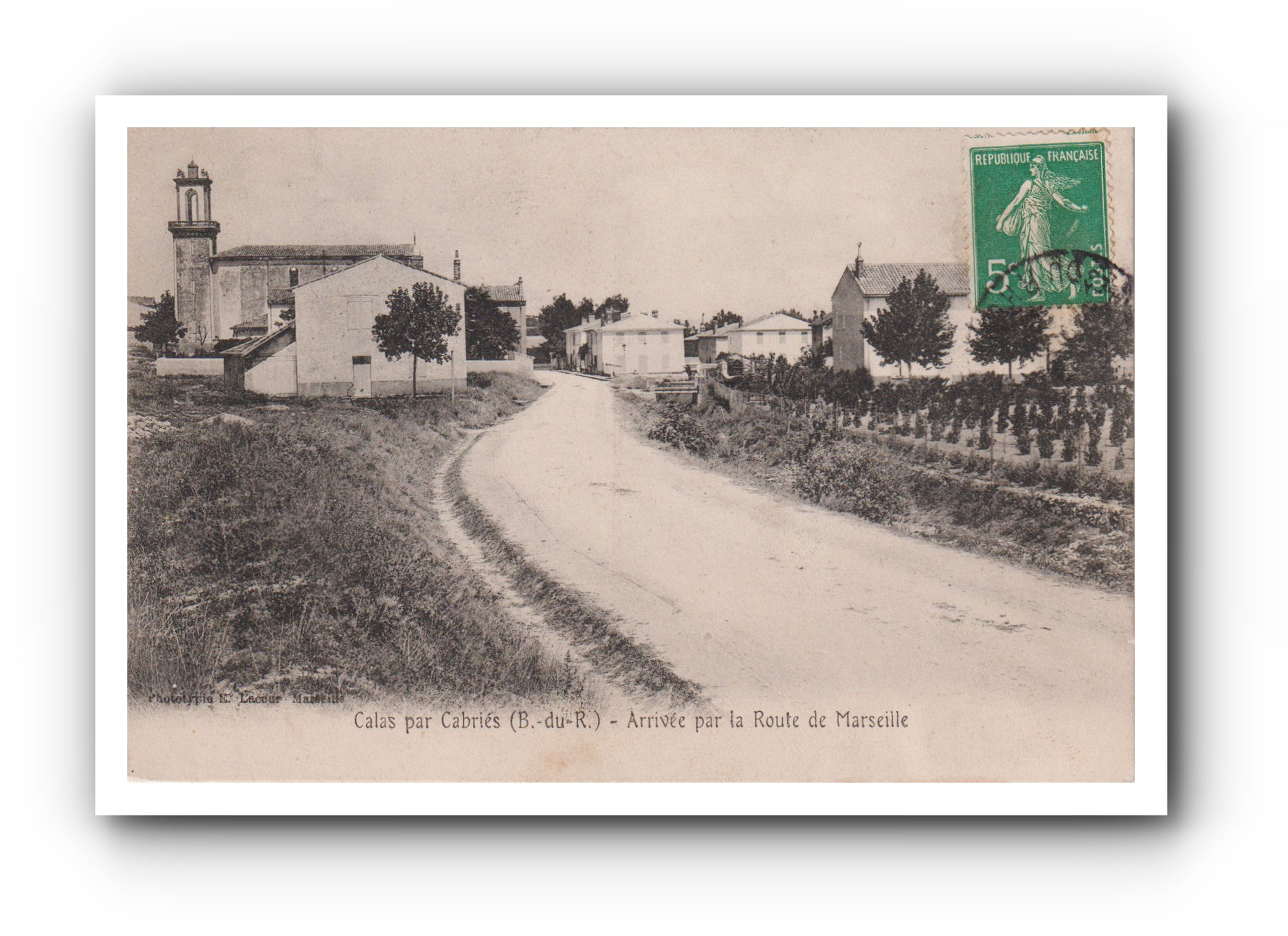 - Le Cours Belsance - MARSEILLE - 12.08.1906 -