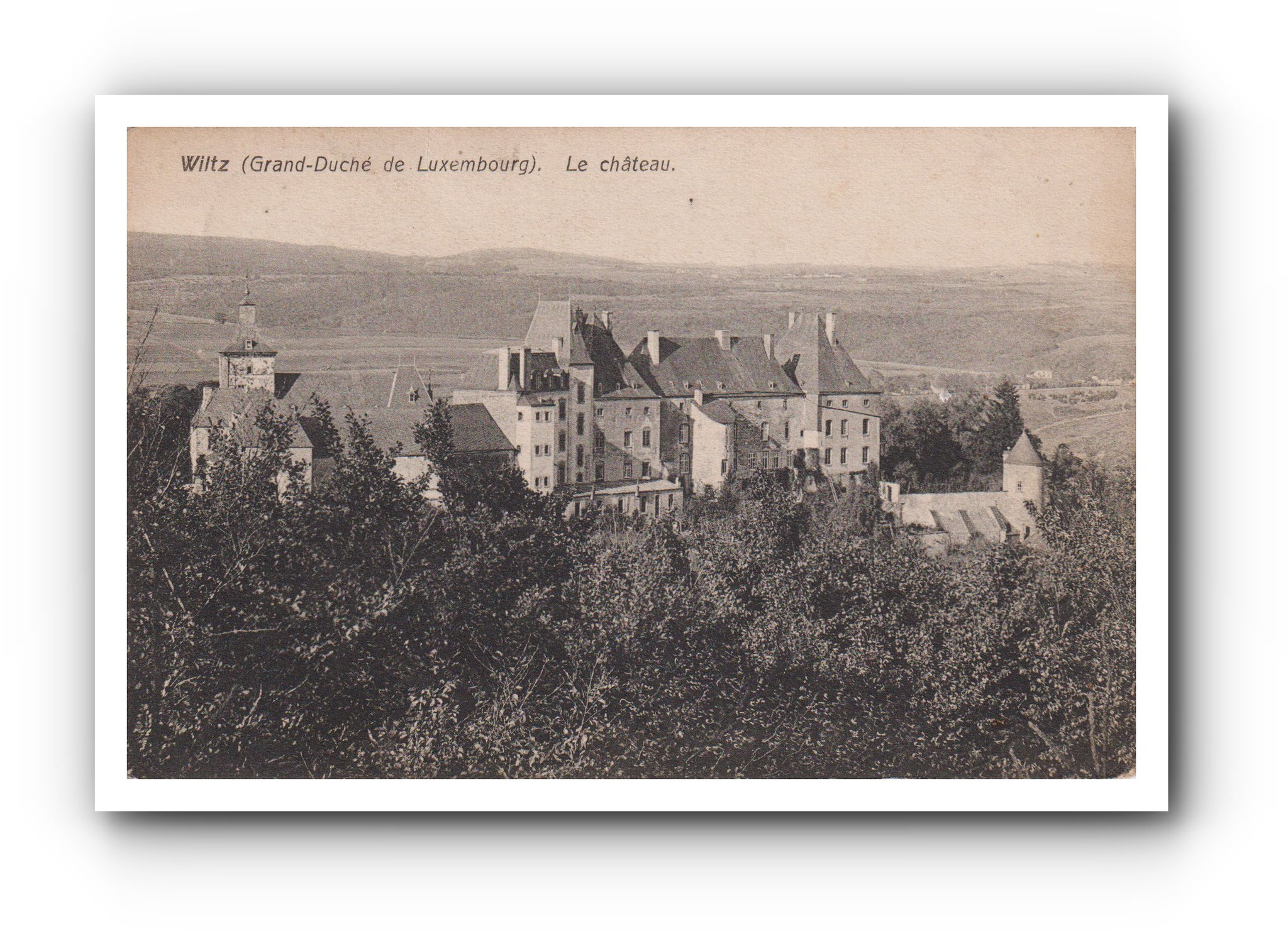 - WILTZ - Le château - 08.09.1903 -