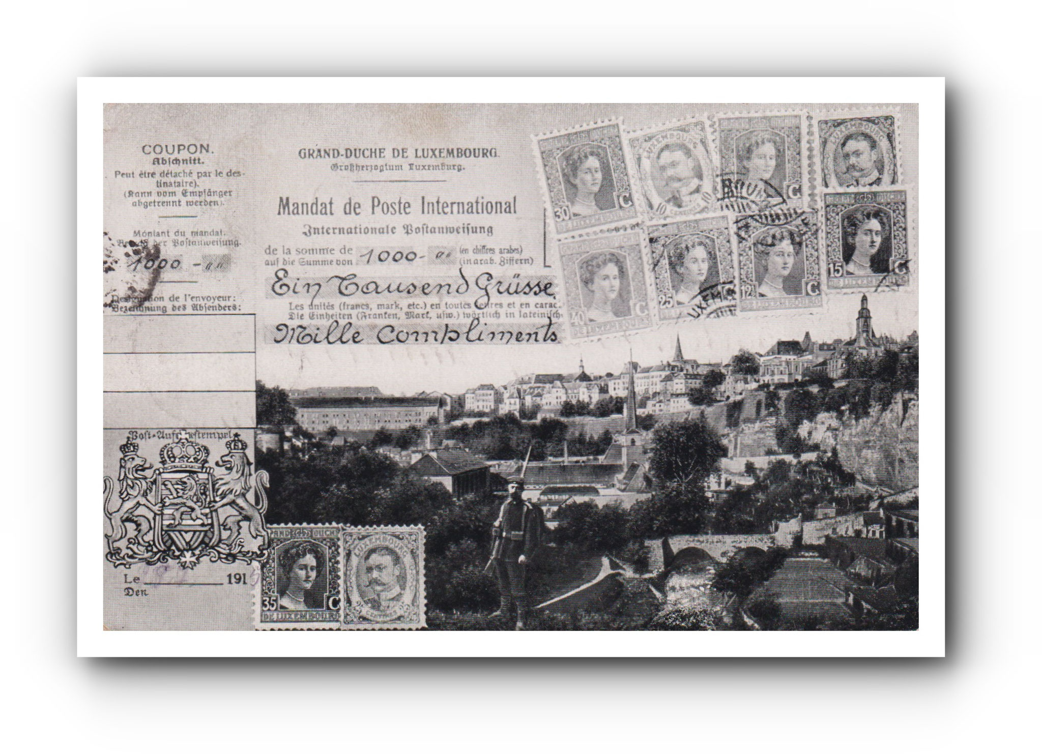 GRAND DUCHÉ de LUXEMBOURG - 