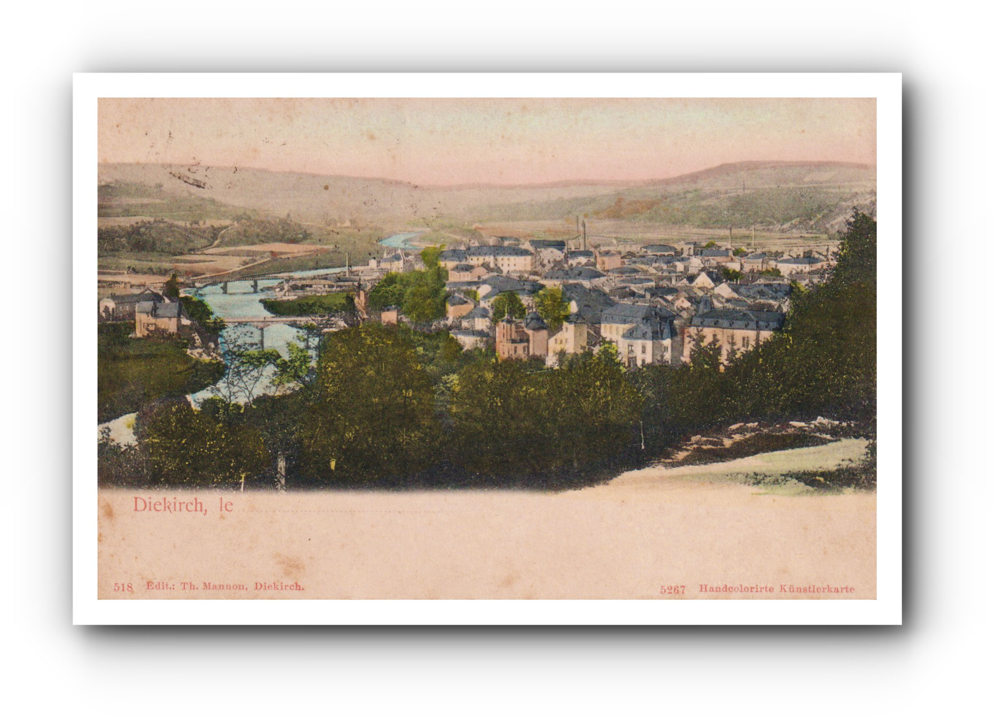 - DIEKIRCH - 29.08.1905 -