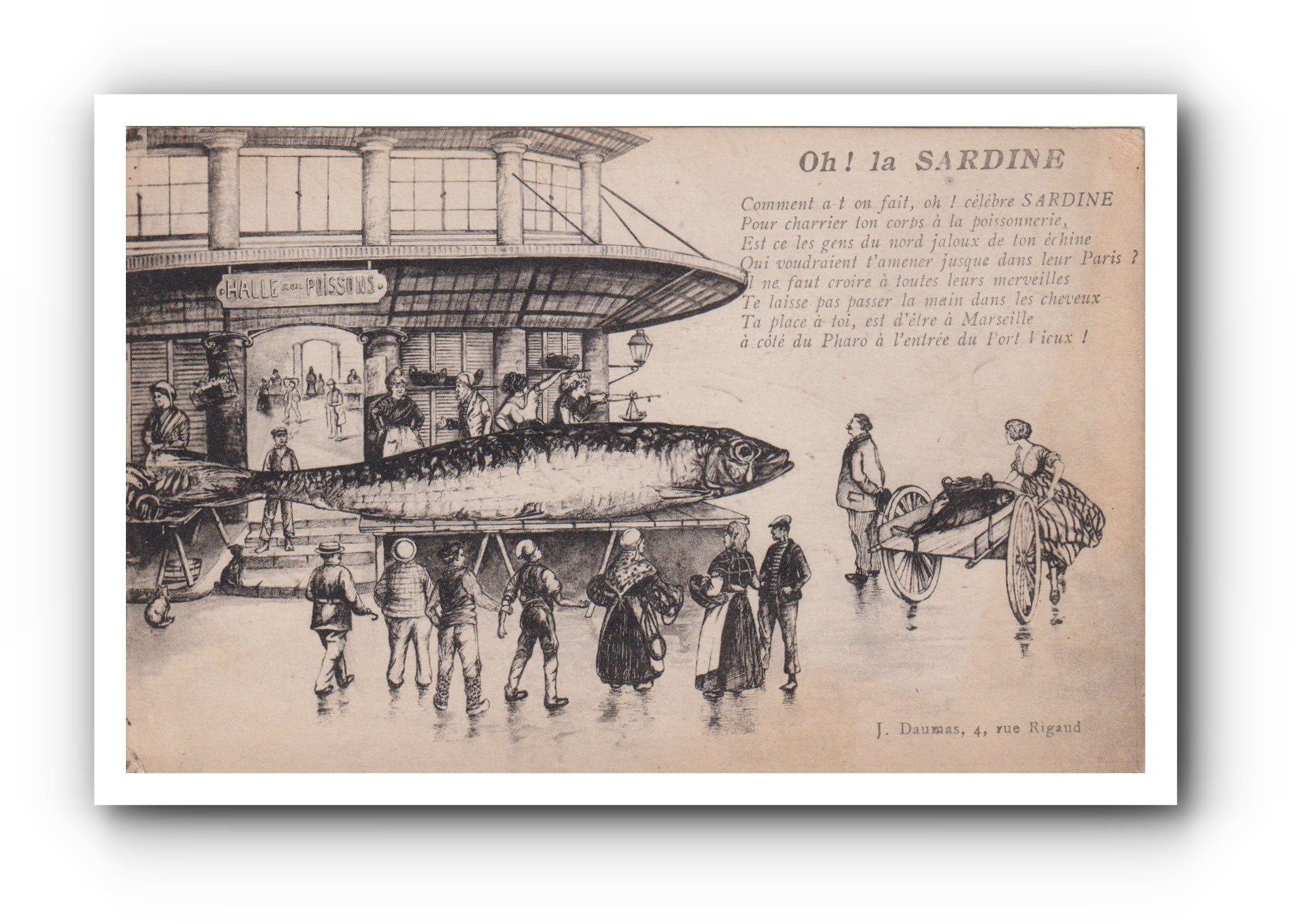 Oh! la Sardine - 23.06.1919