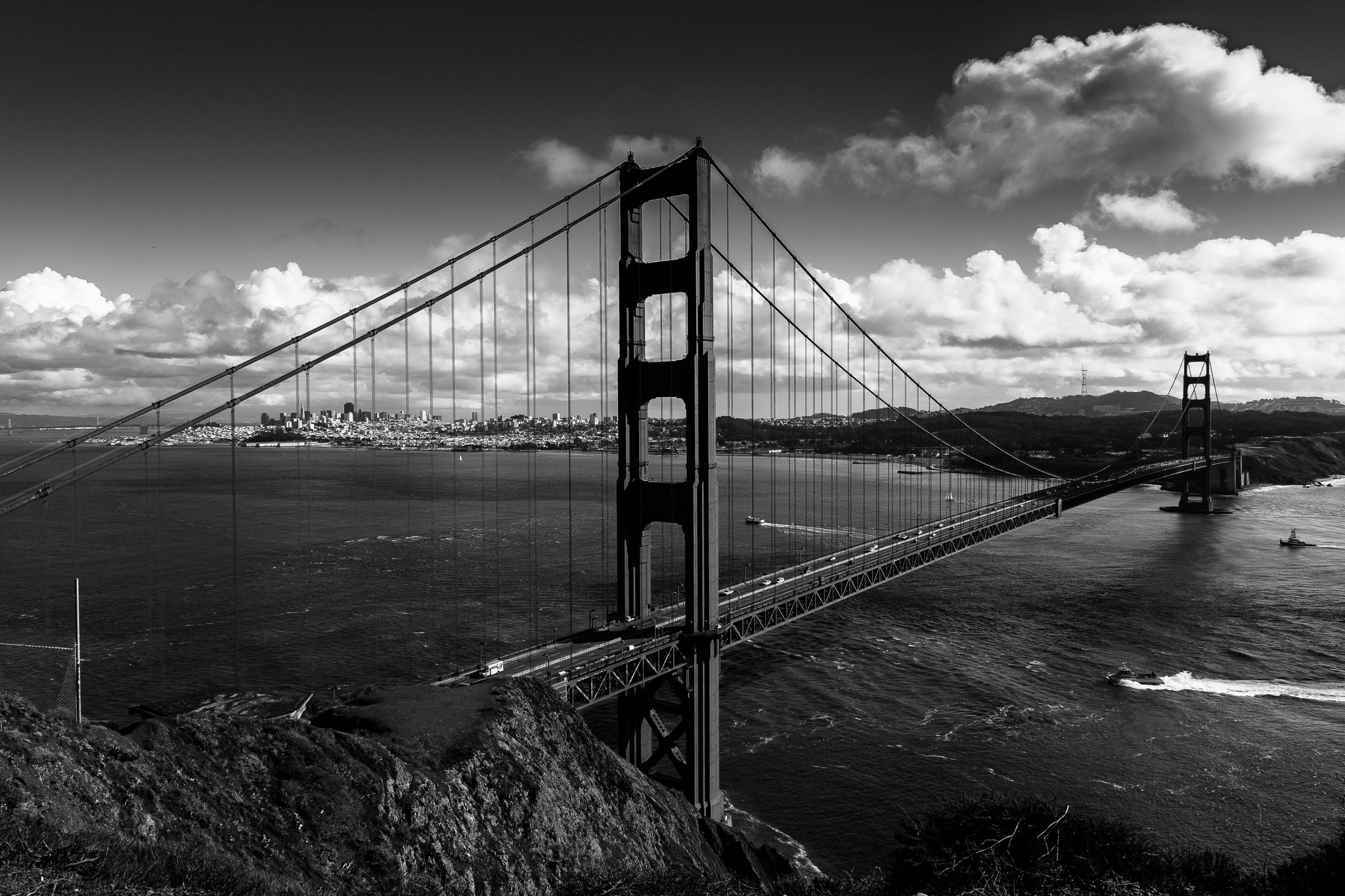 Golden Gate Bridge, San Franciso, USA (2015) 