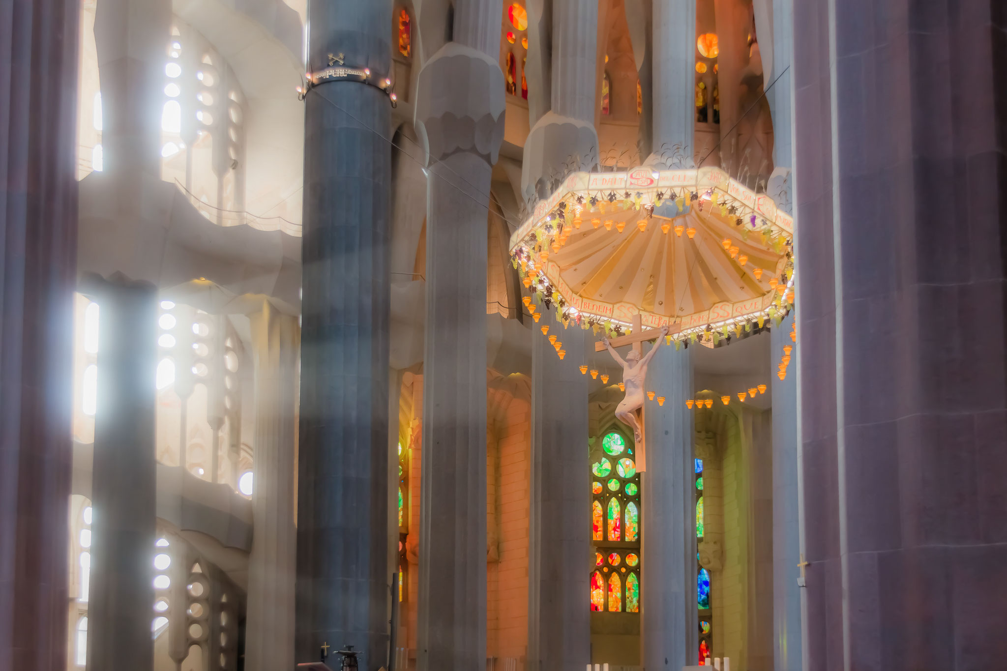 Sagrada Família, Barcelona, Spain (2015)