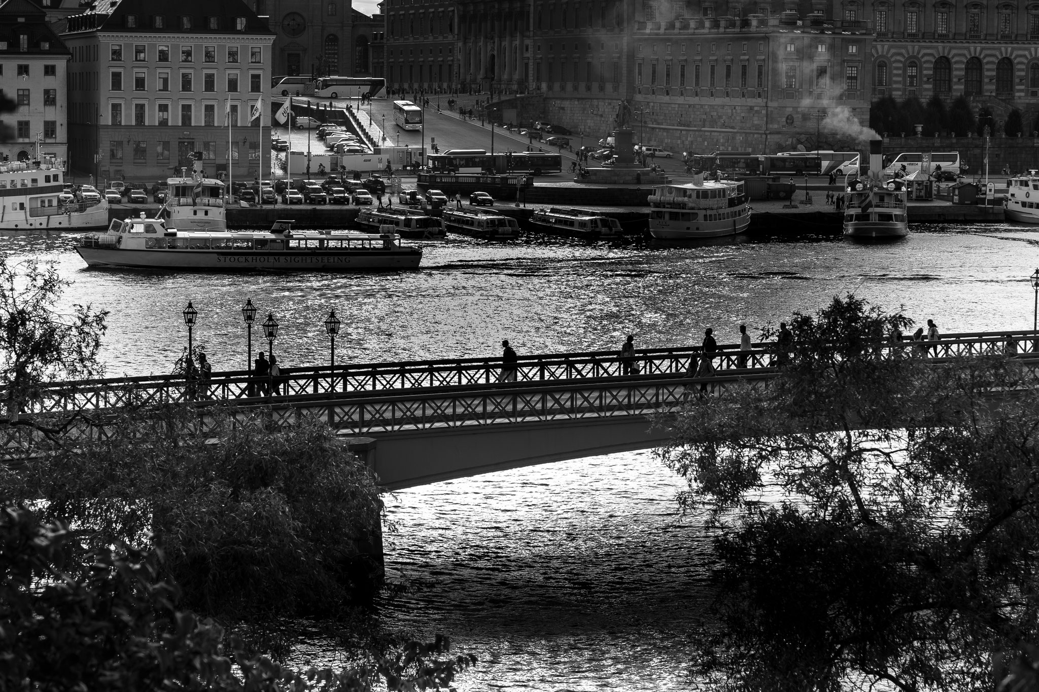 Skeppsholm Bridge, Stockholm, Sweden (2016)