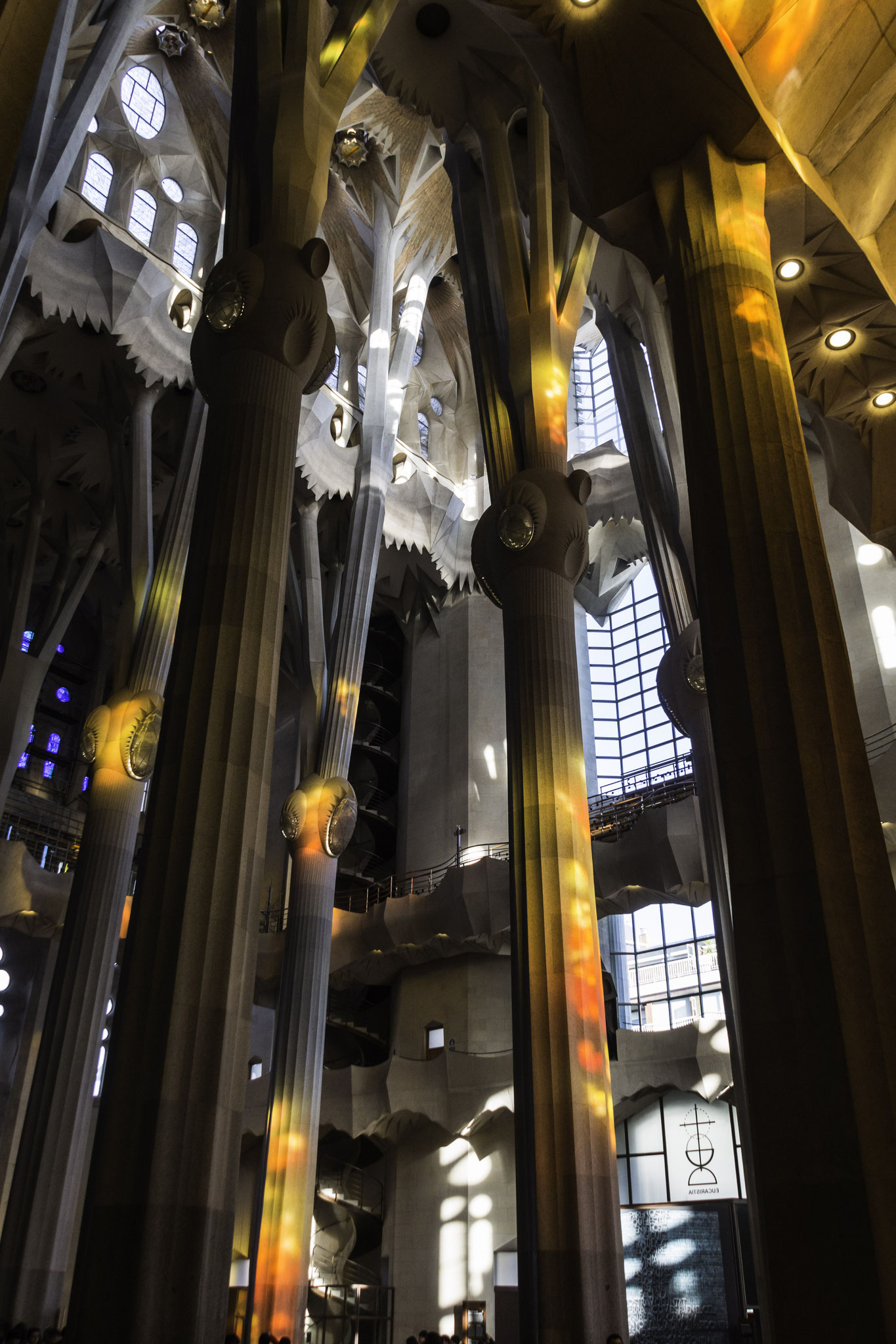 Sagrada Família, Barcelona, Spain (2015)