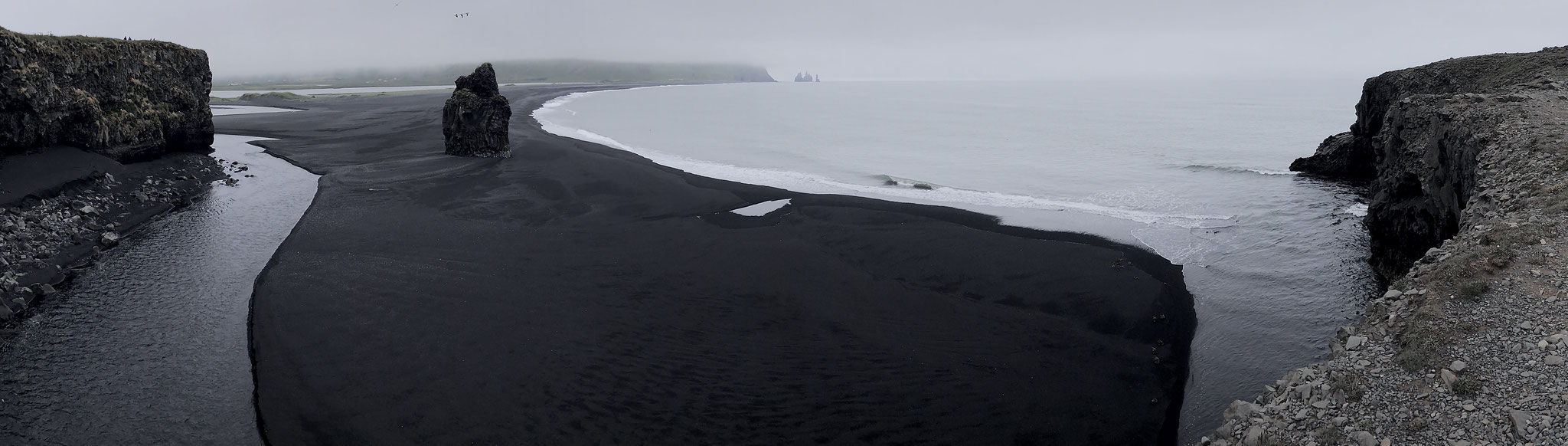 Dyrhólaey view to Reynisfjara, Iceland (July 2019)
