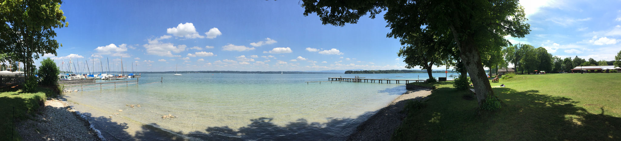 Tutzing, Starnberger See, Germany (Summer 2018)