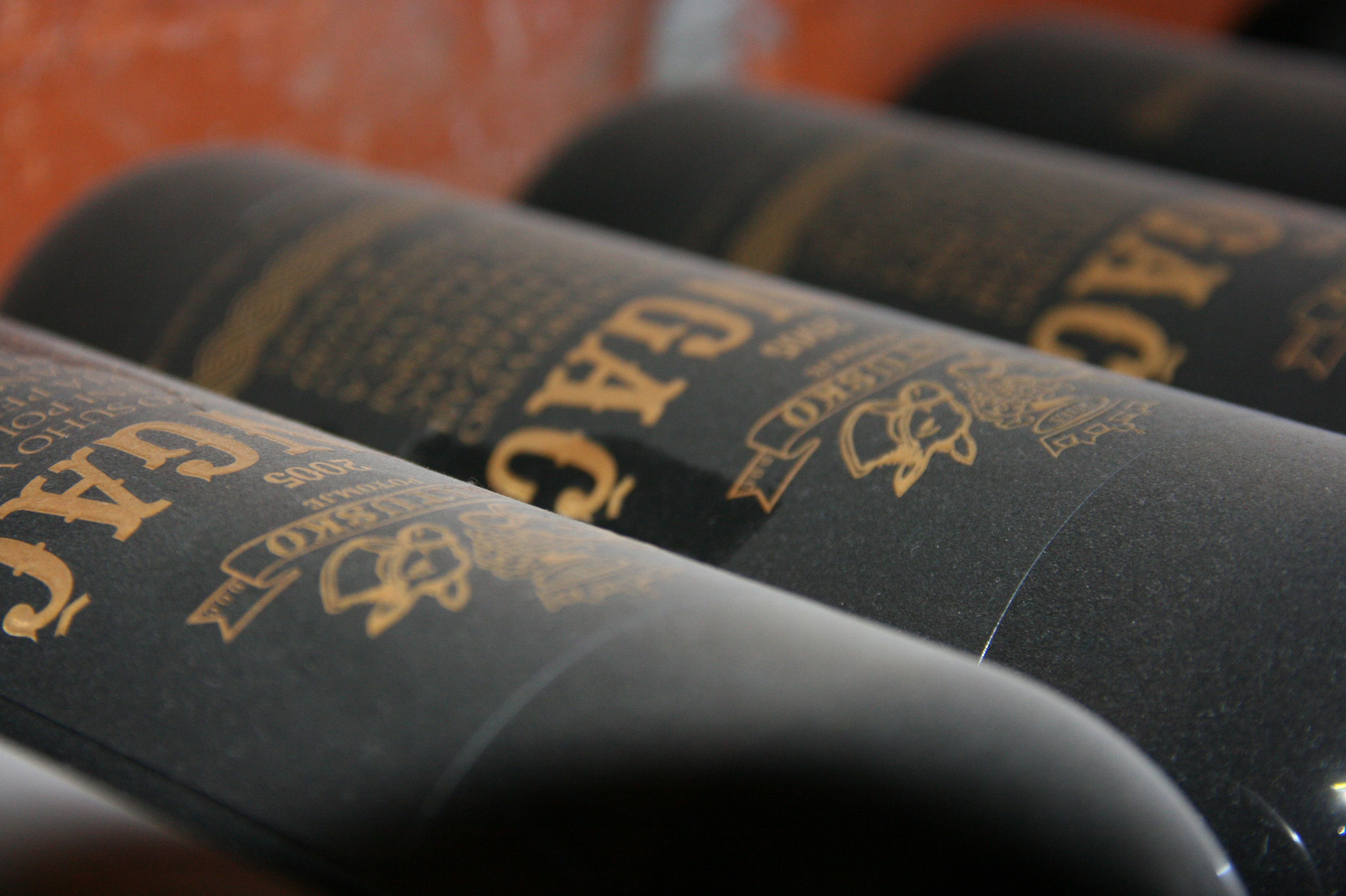 Dingač (wine), Orebic, Croatia (2012) 