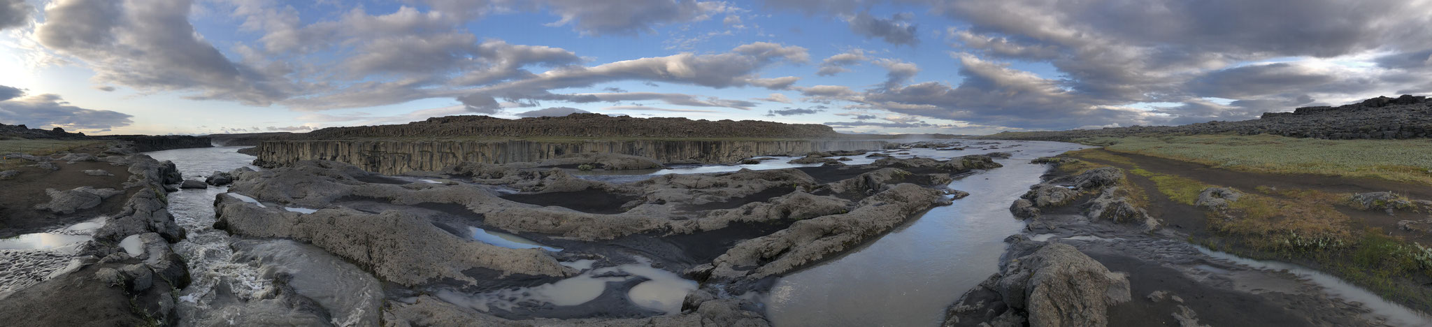 Detifoss and Selfoss Waterfalls, Iceland (July 2019)