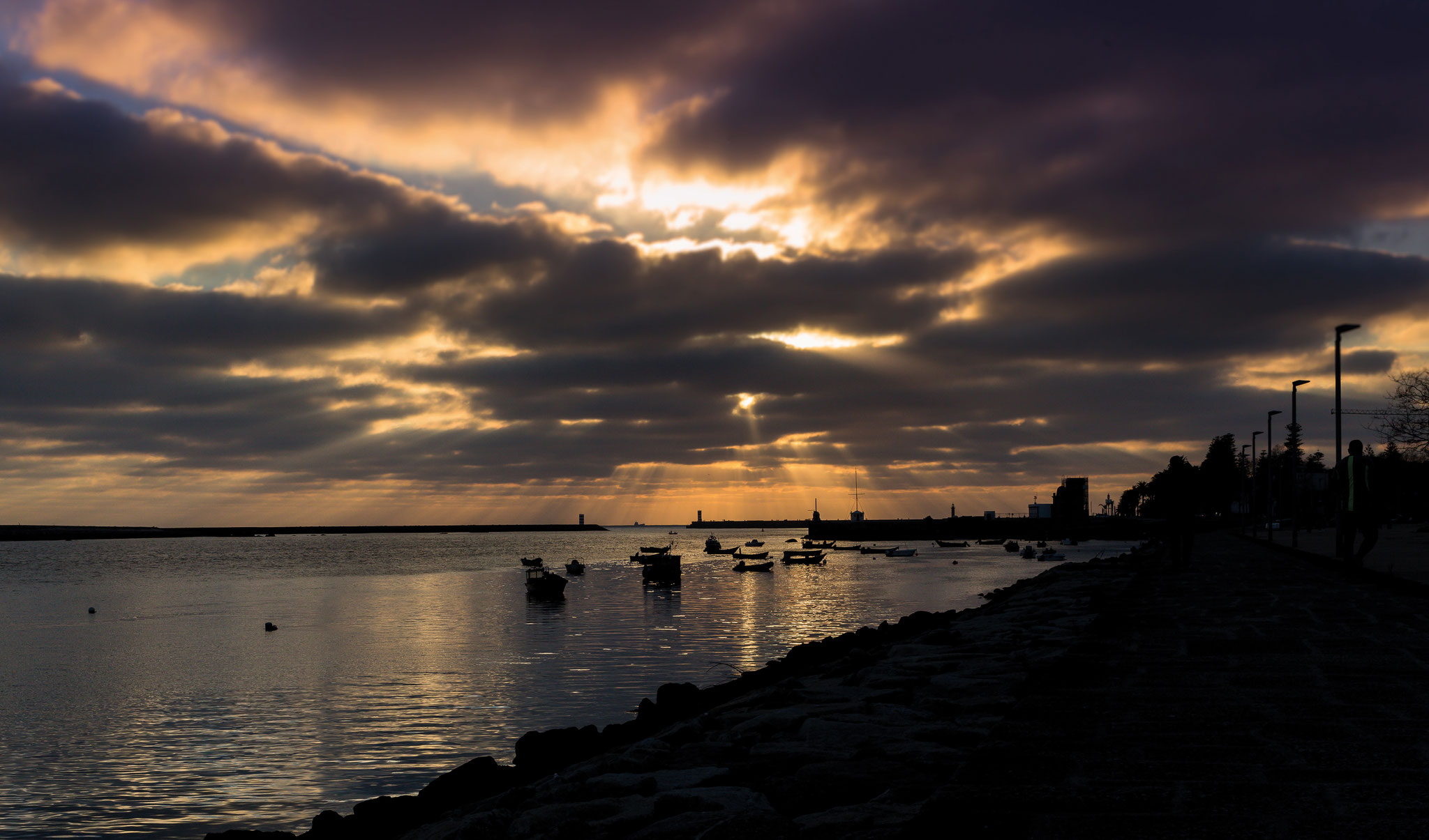 Porto River Entrance to the Sea, Portugal (2019)