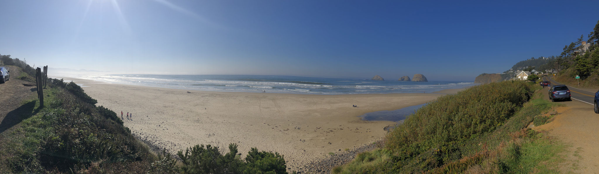 Oceanside Beach, Oregon Coast, USA (October 2018)