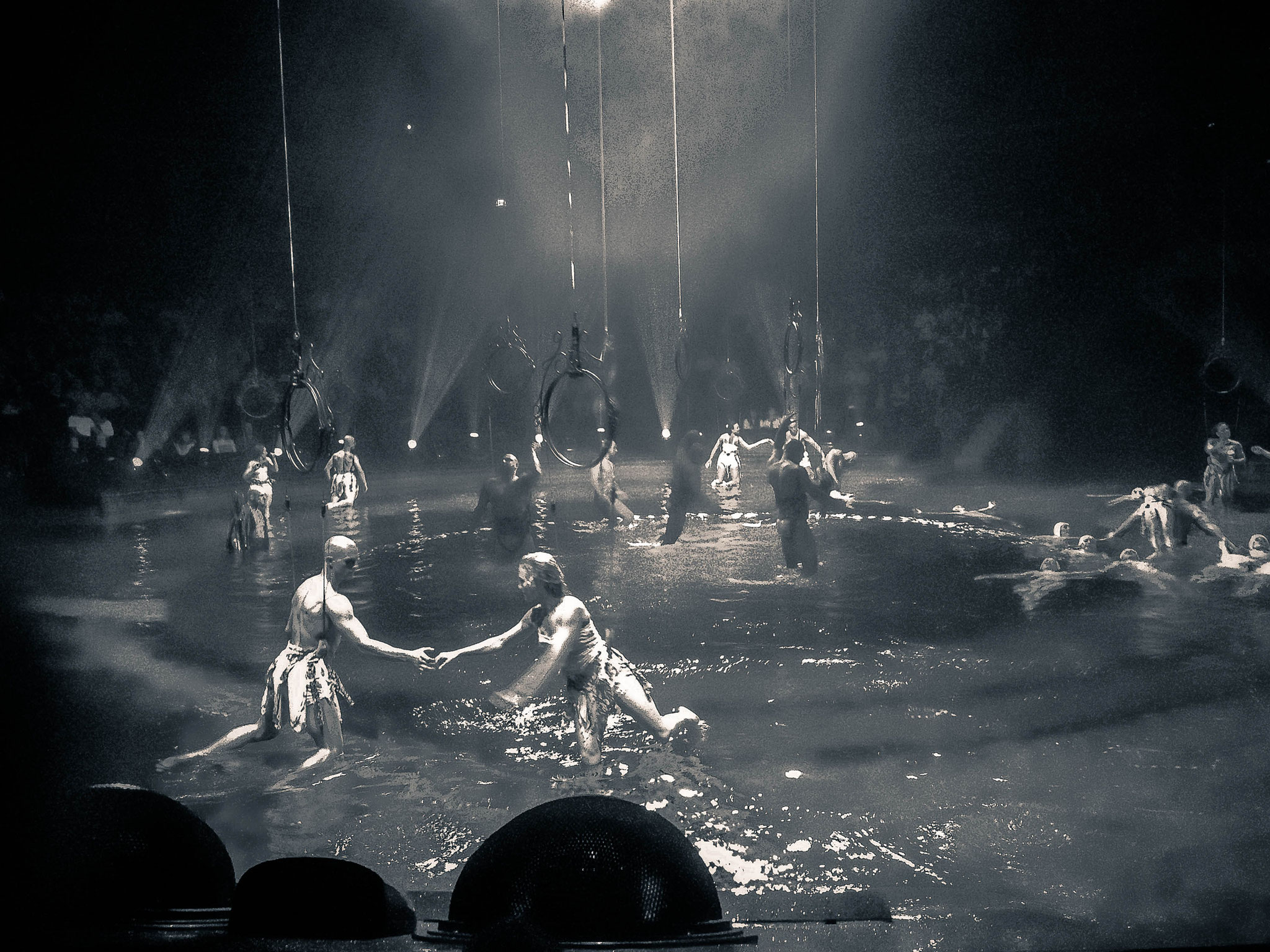 Cirque du Soleil 'O', Las Vegas, USA (2013)