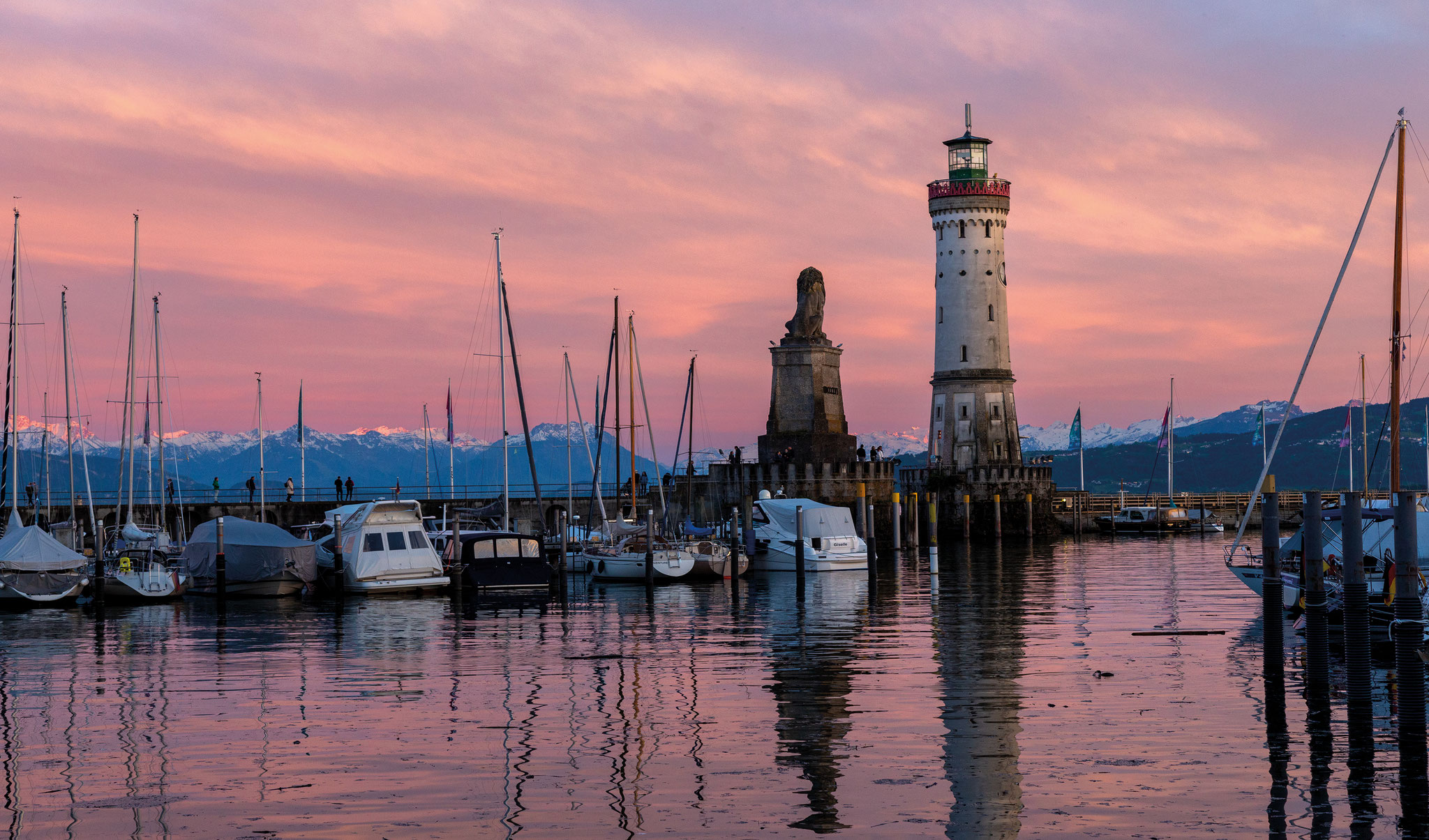 Lindau, Bodensee, Germany (August 2021)