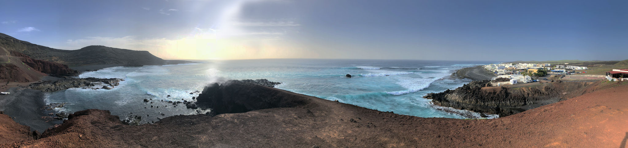 El Golfo, Lanzarote, Spain (December 2018) 