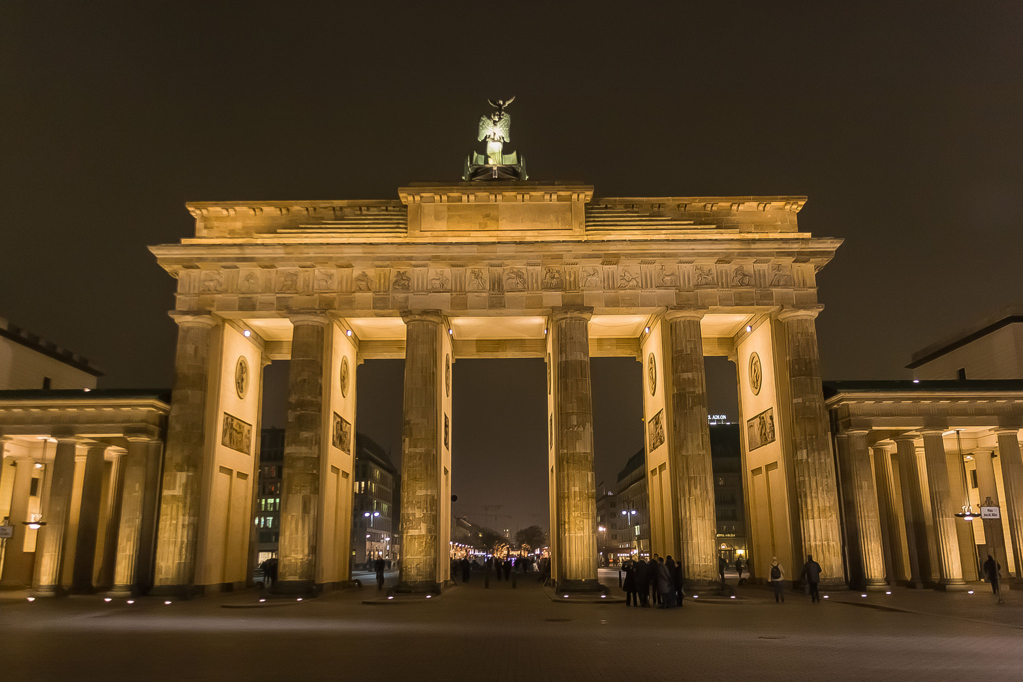 Brandenburger Tor, Berlin, Germany (2012)