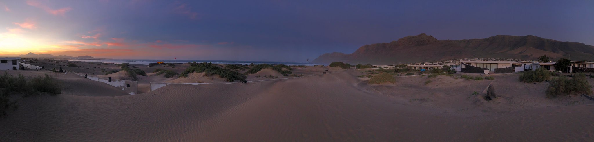 Famara Beach, Lanzarote, Spain (December 2018)