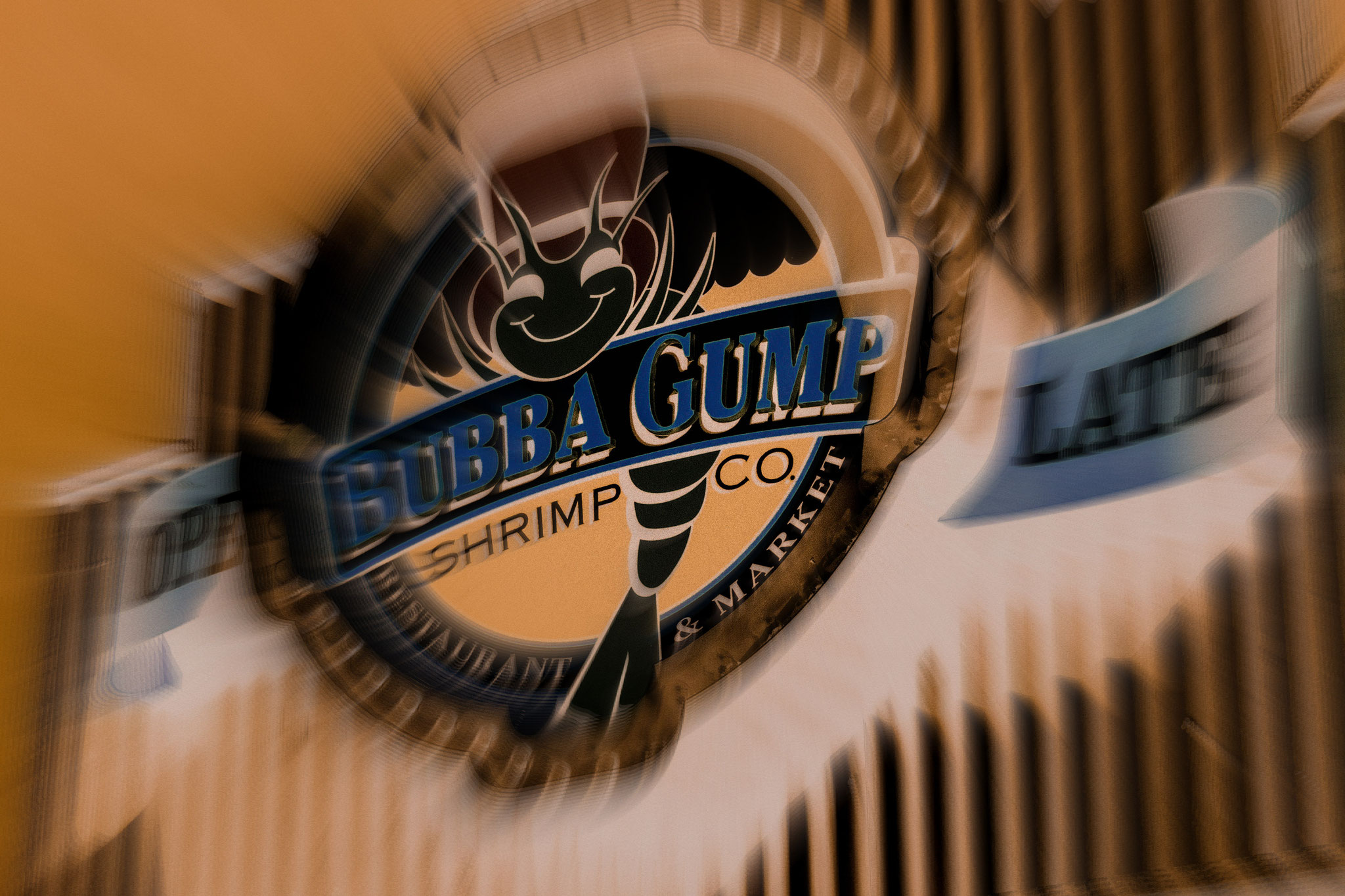 Bubba Gump Shrimp Co.,San Francisco, USA (2013)