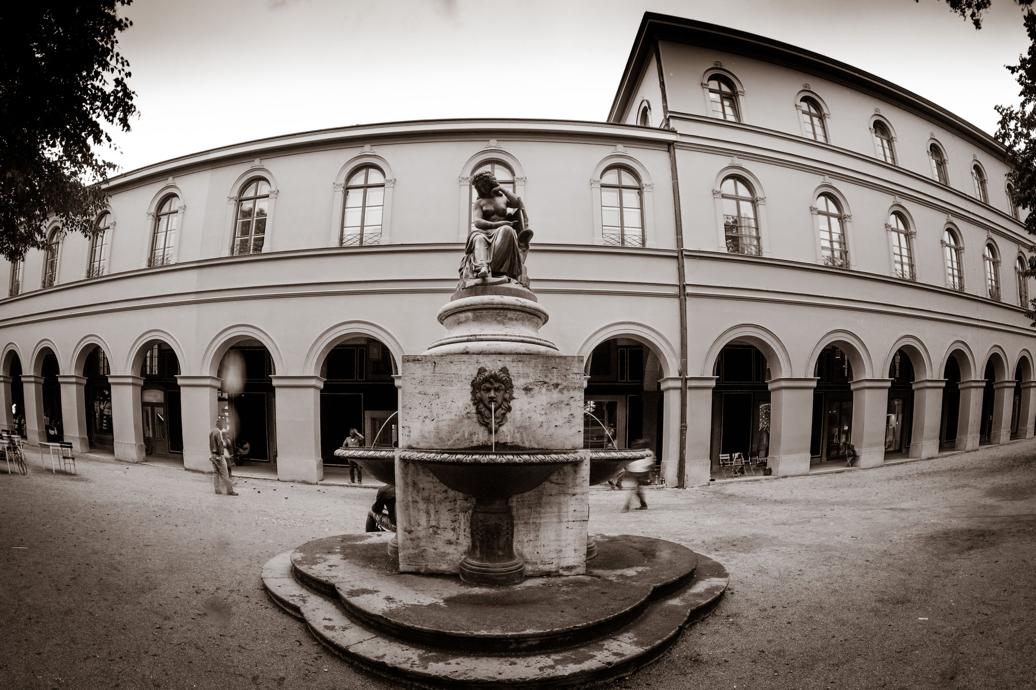 Hofgarten, Munich, Germany (2016)