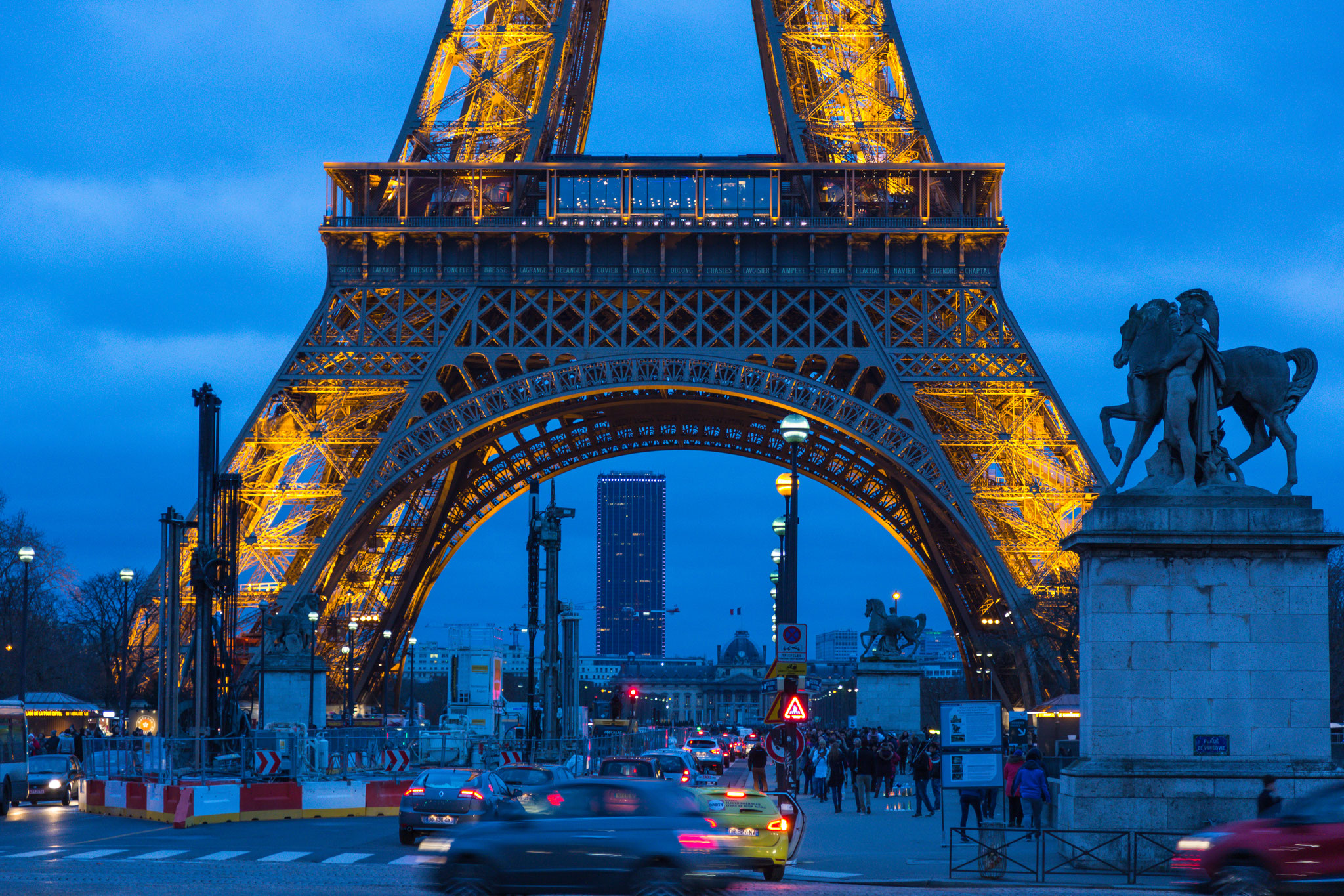 Eiffel Tower, Paris, France (2016) - Copyright „Tour Eiffel – illuminations Pierre Bideau“.