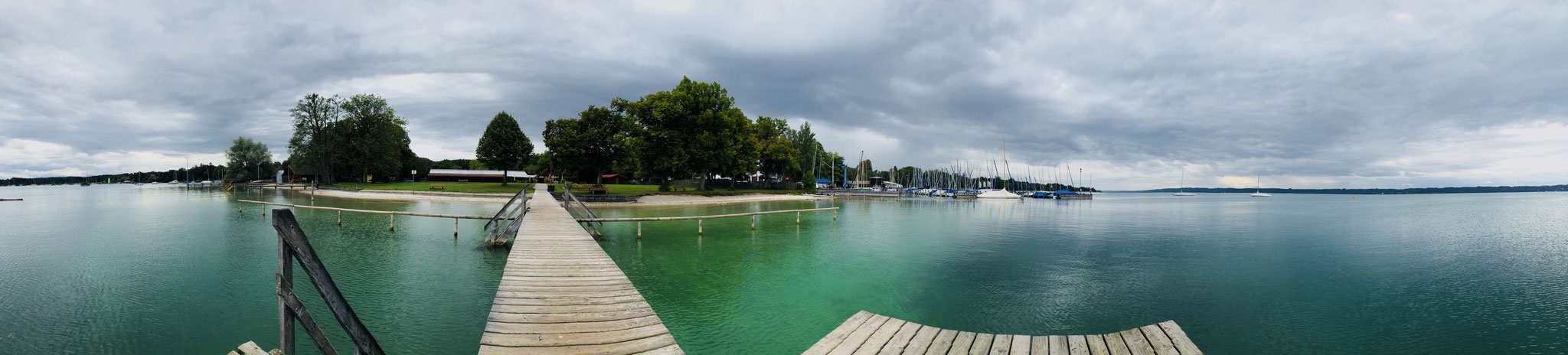 Tutzing, Starnberger See, Germany (Summer 2018)
