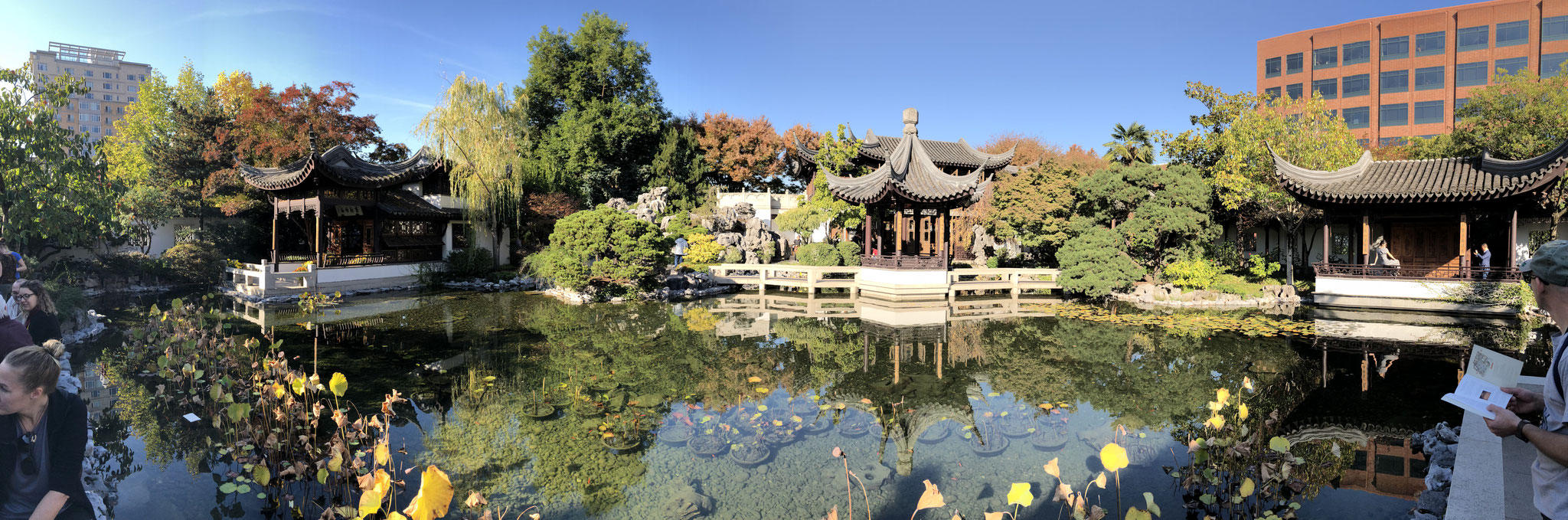 Lan Su Chinese Garden, Portland, USA (October 2018)