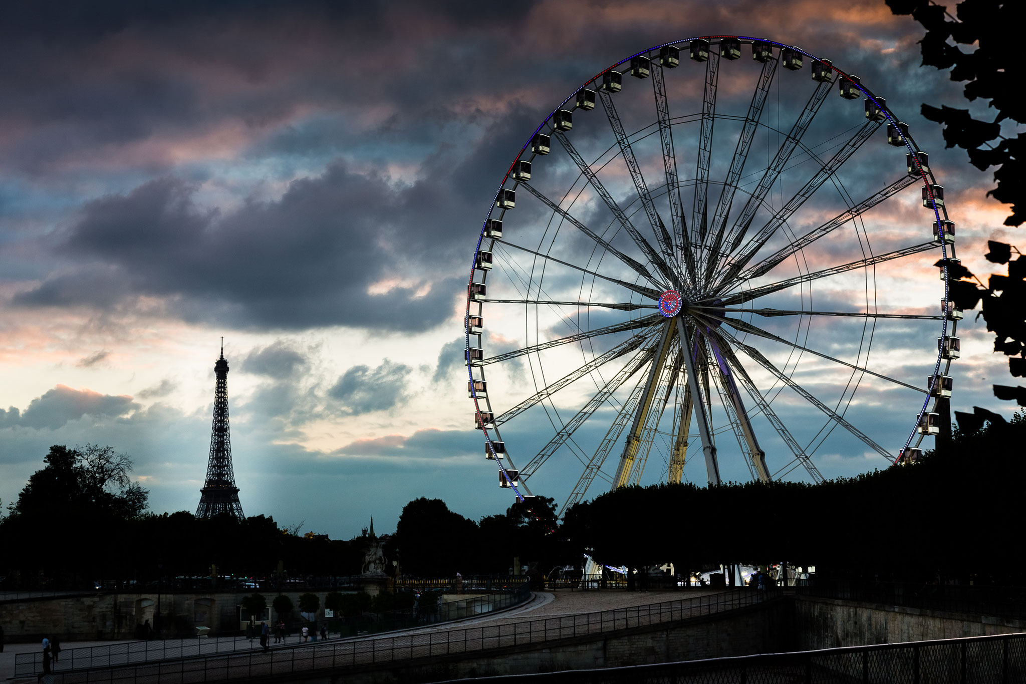 Jardin des Tuileries, Paris, France (2016)