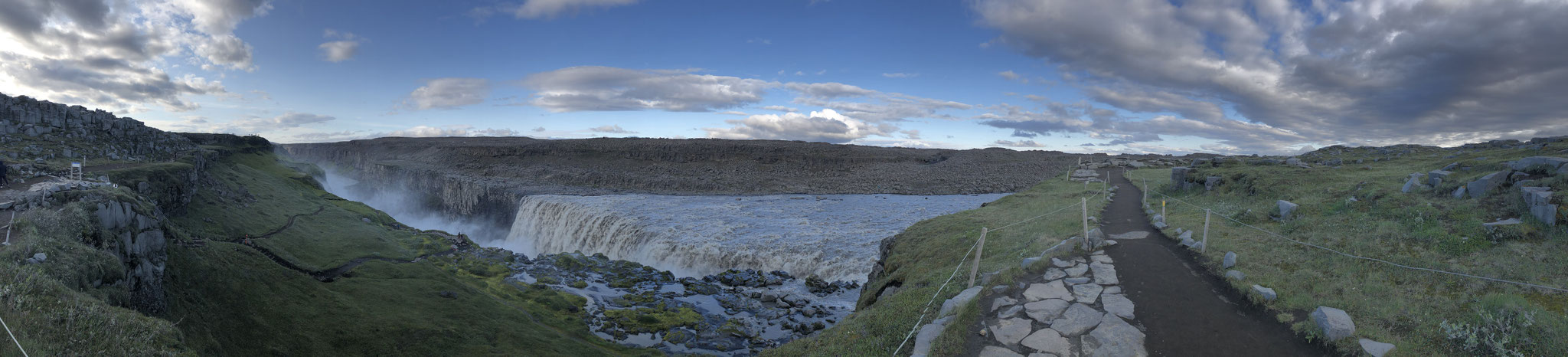 Detifoss Waterfall, Iceland (July 2019)