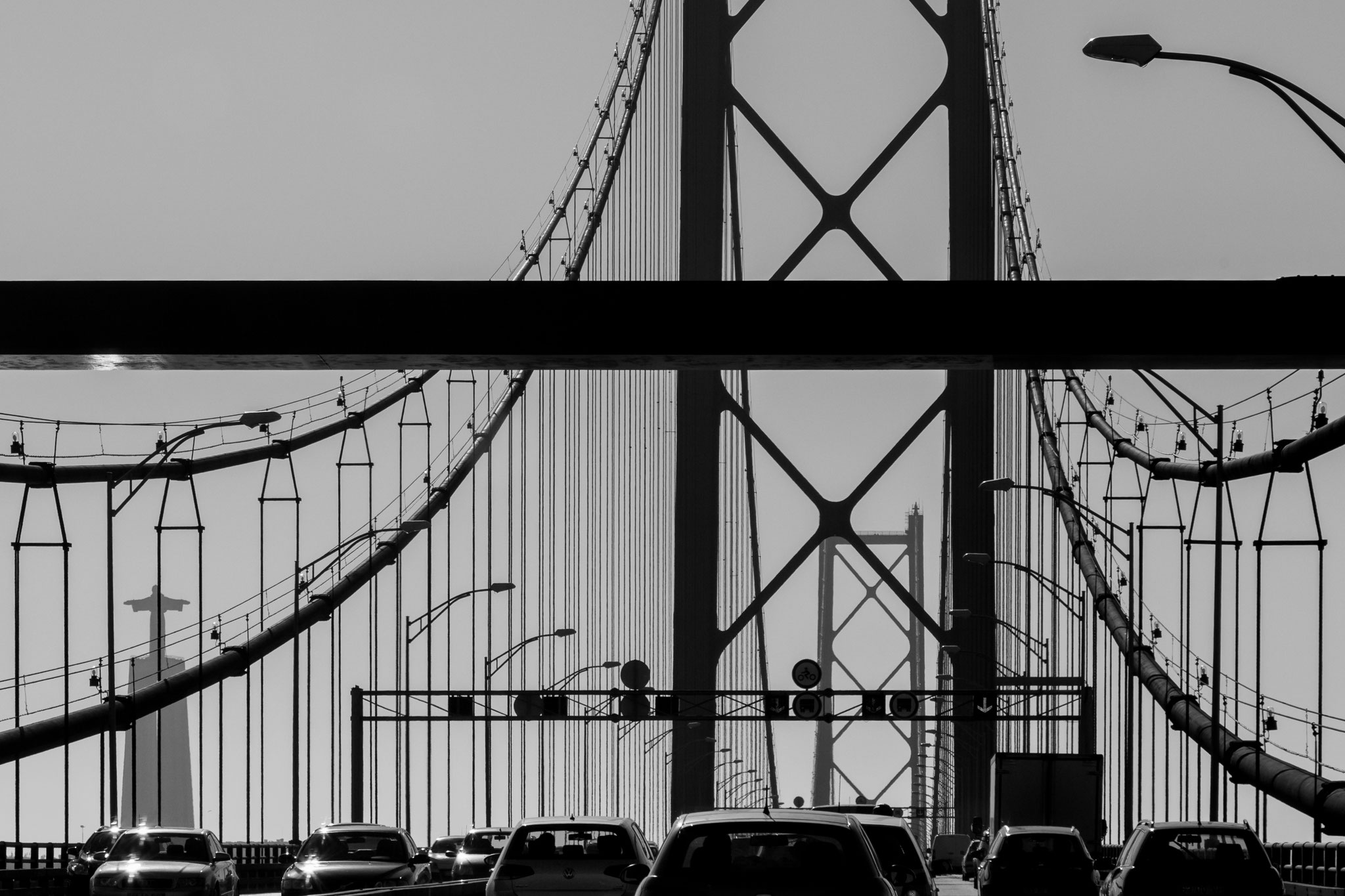 Ponte 25 de Abril, Lisbon, Portugal (2017)