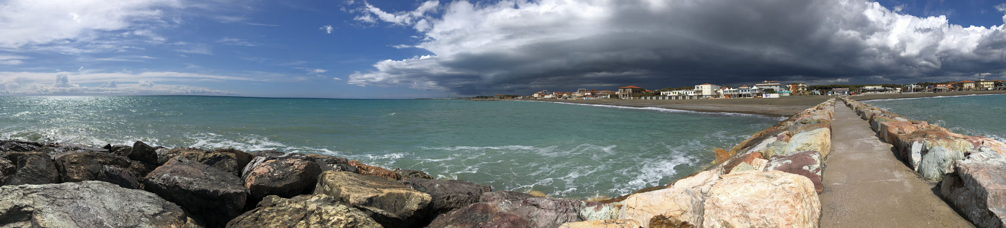 Cecina Mole, Italy (April 2019)