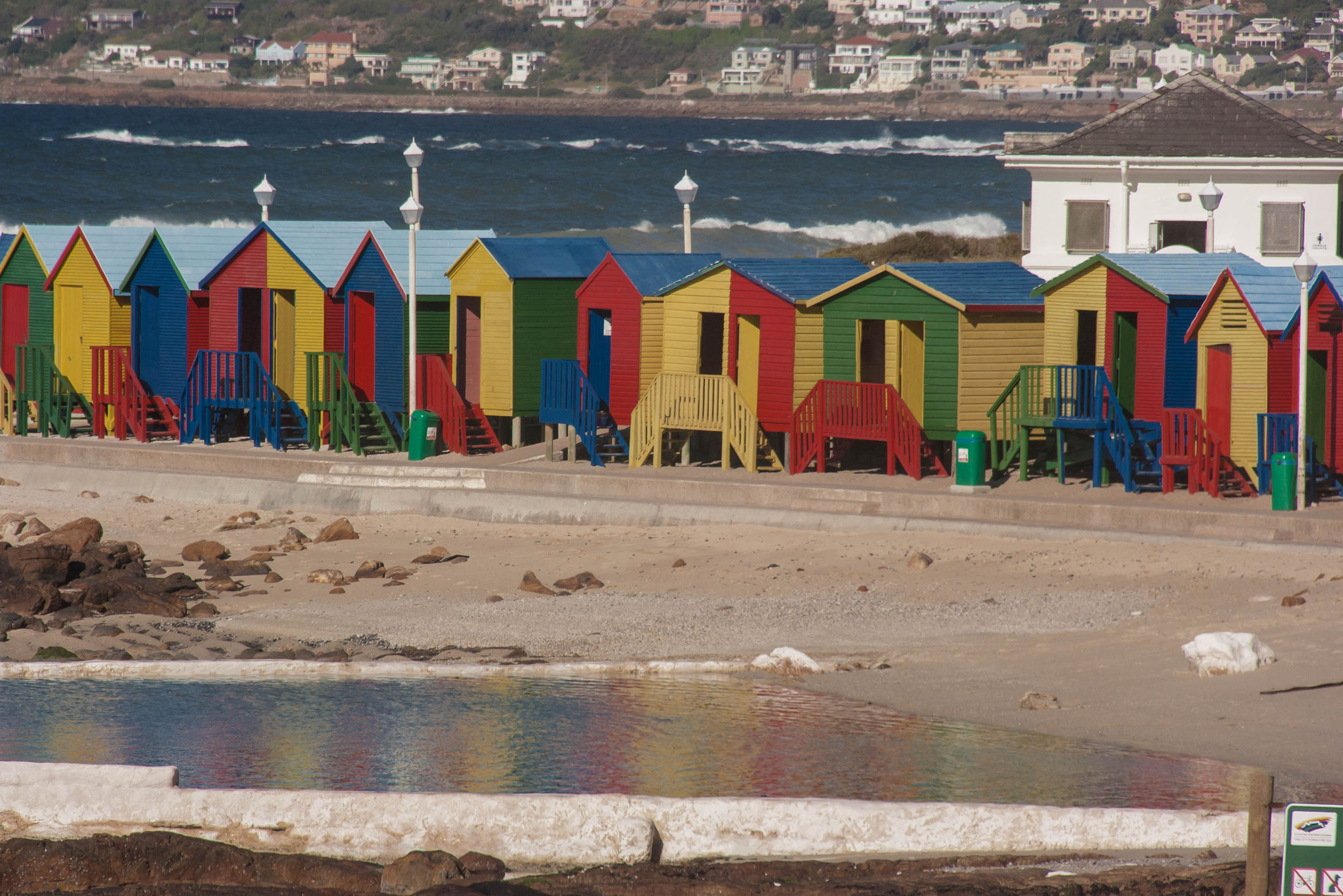 Muizenberg Beach, South Africa (2013)