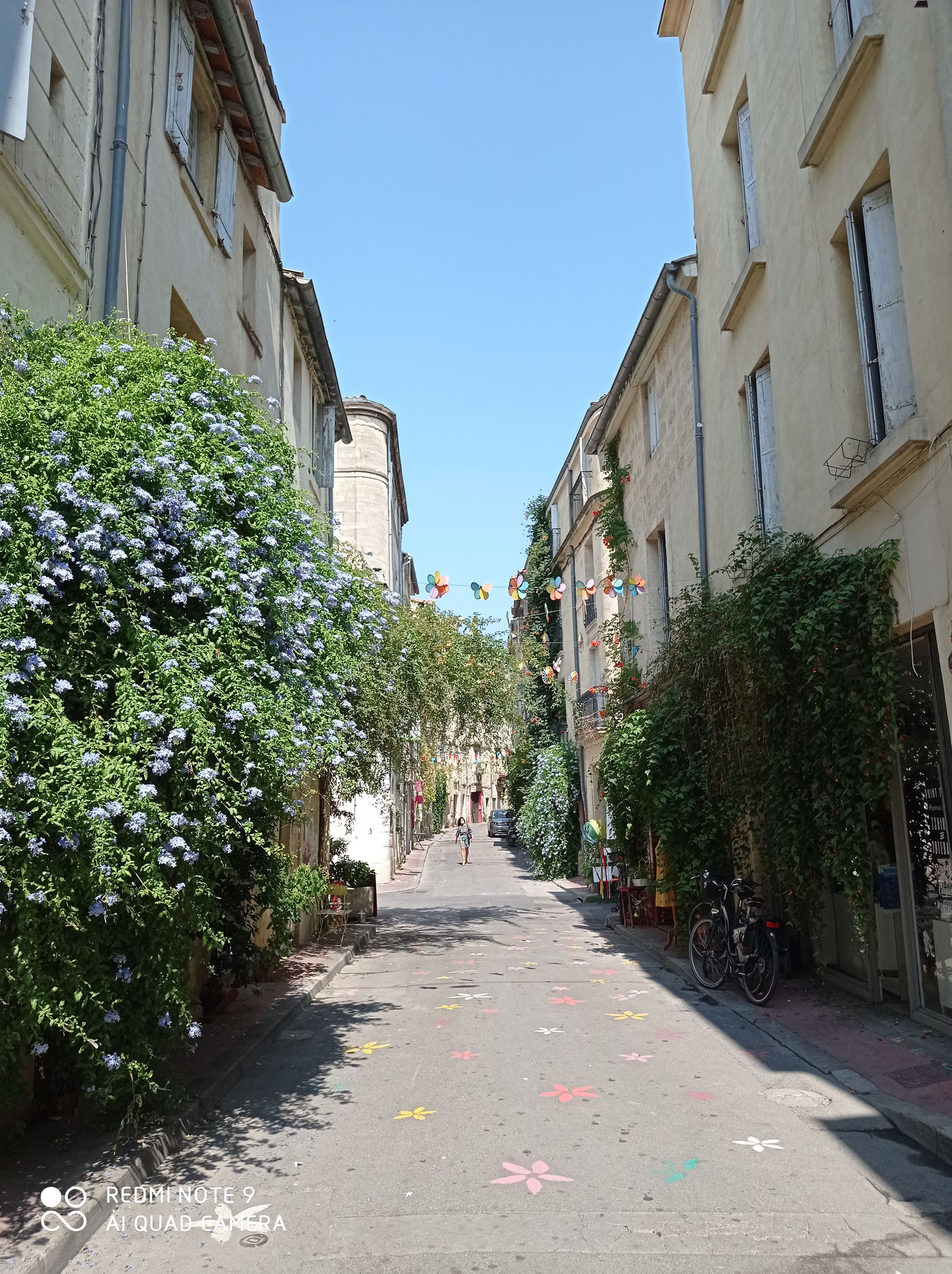 Montpellier -  Quartier st Roch-Ecusson  - Rue Roucher - 07 2022 - Photo JM Quiesse