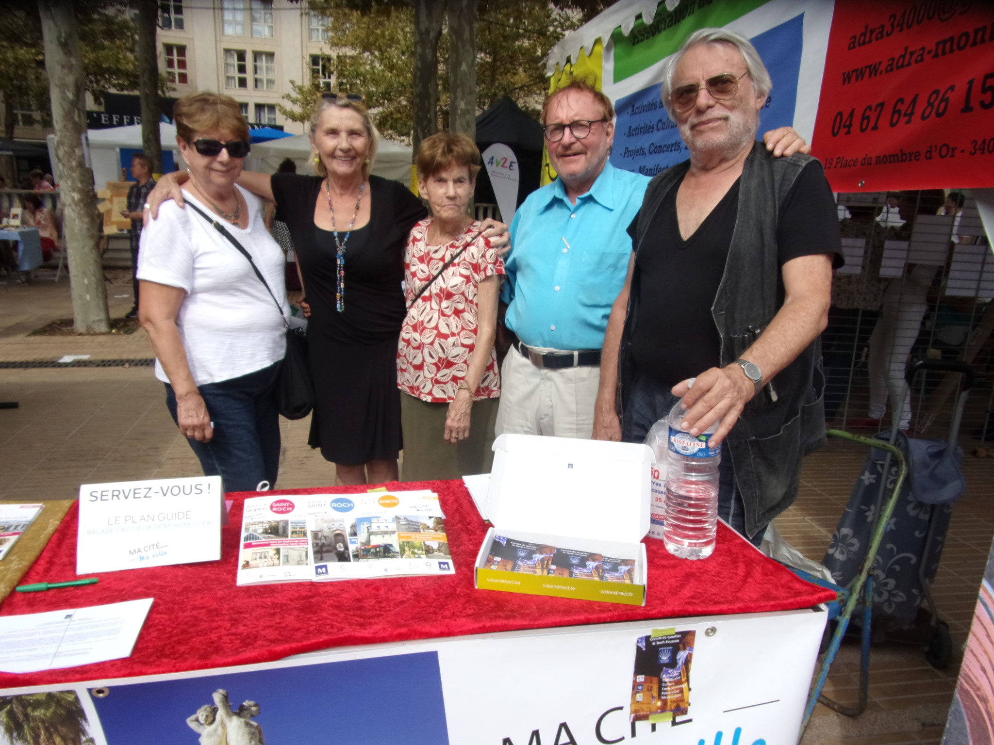 Montpellier -Quartier st Roch-Ecusson - Antigone des Associations -09 2018