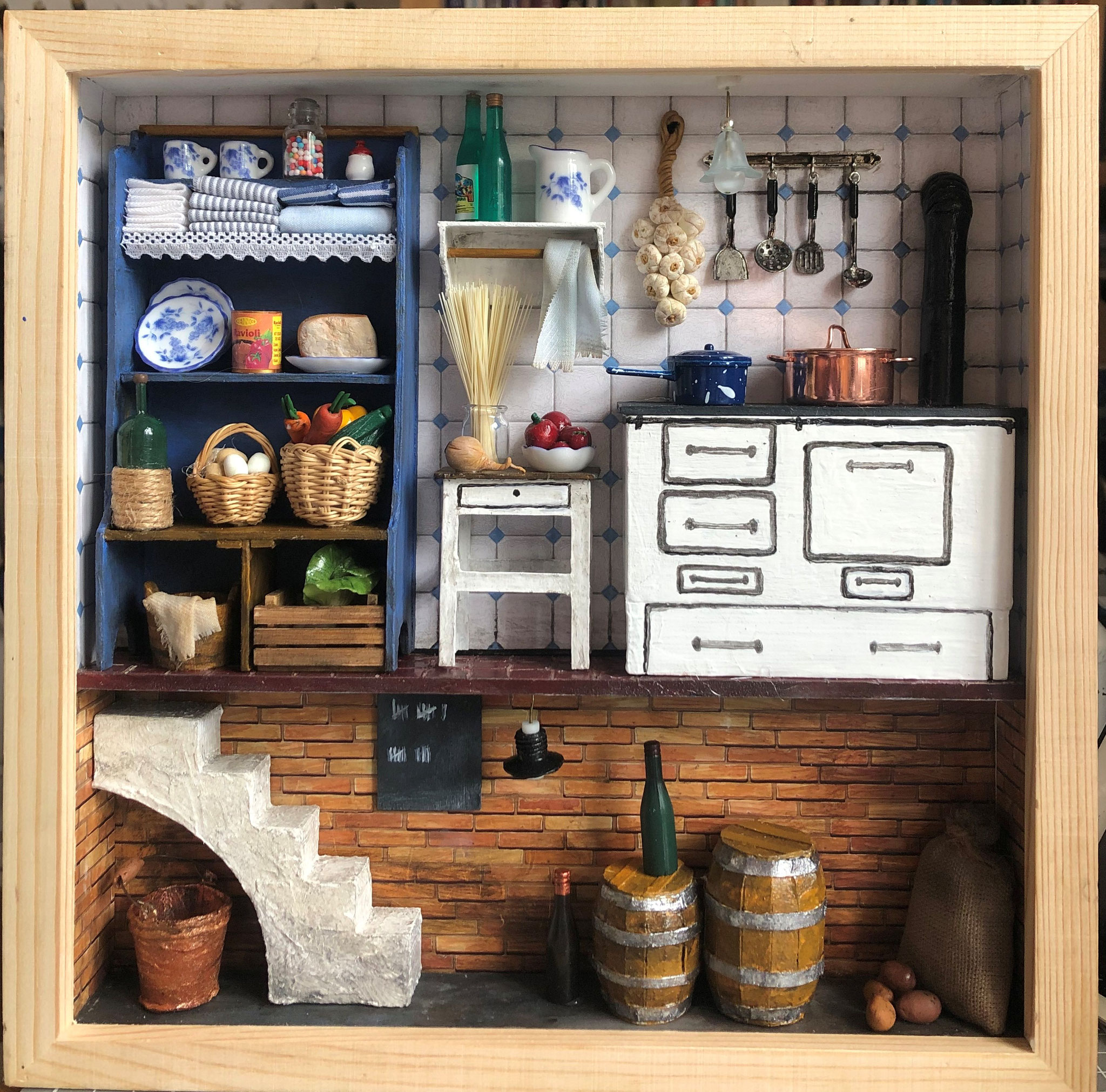 Roombox Cucina italiana