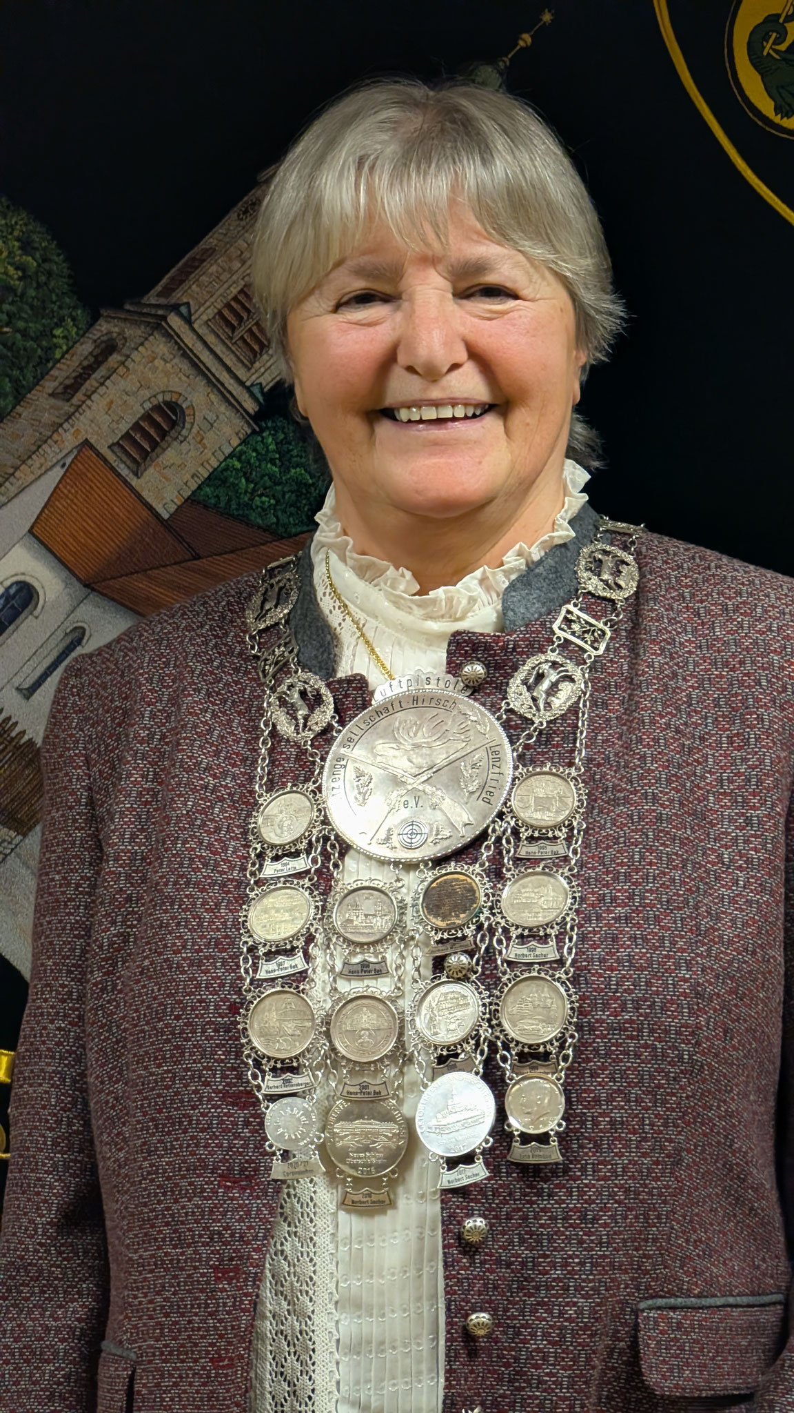 Elisabeth - Luftpistole 2025 (168,3 Teiler)
