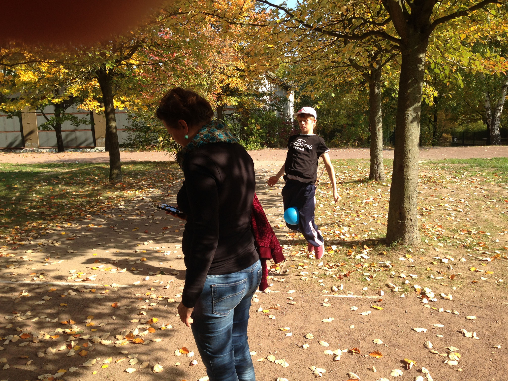 Ballonhüpfen