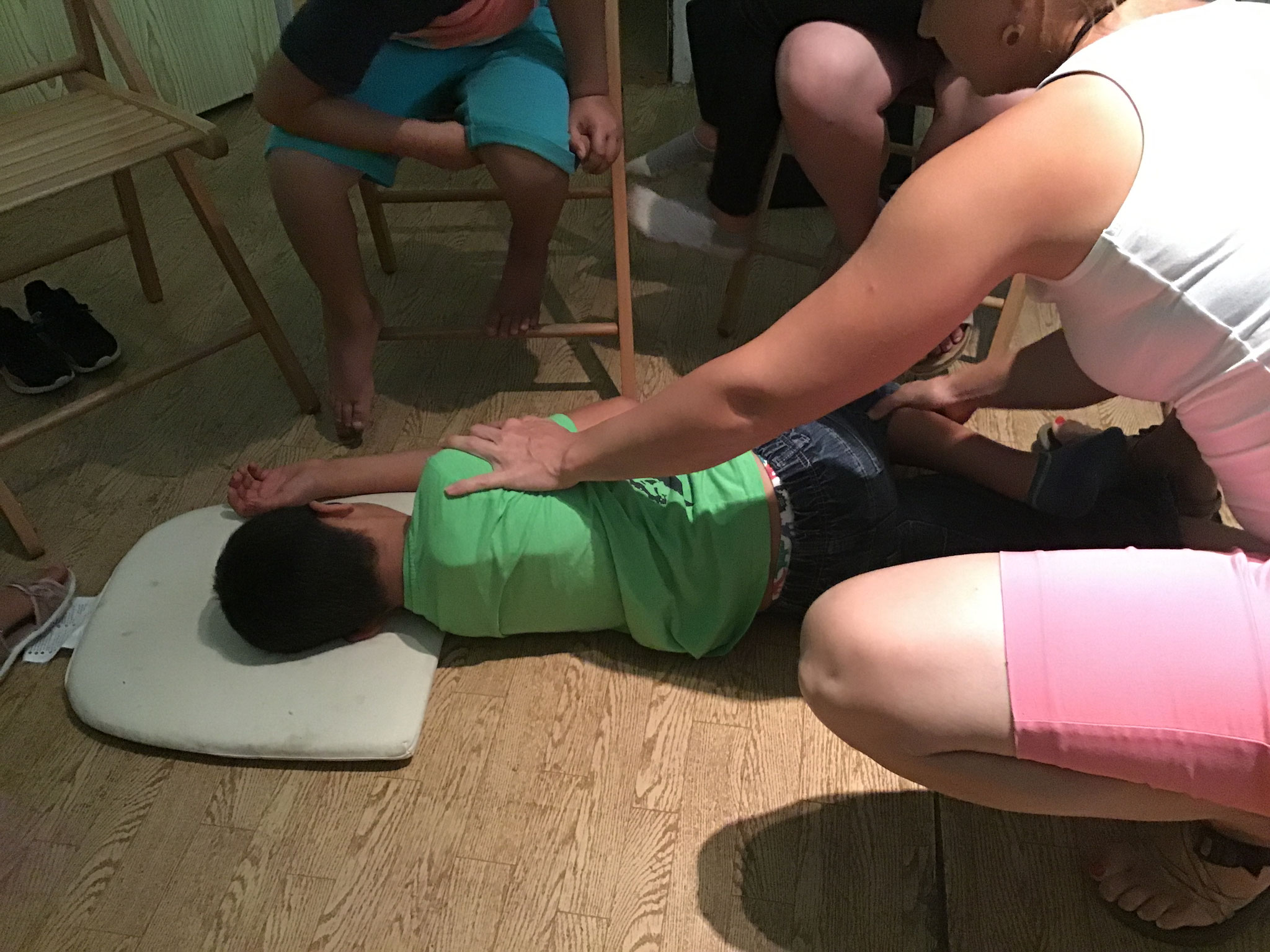 5. Stabilisieren