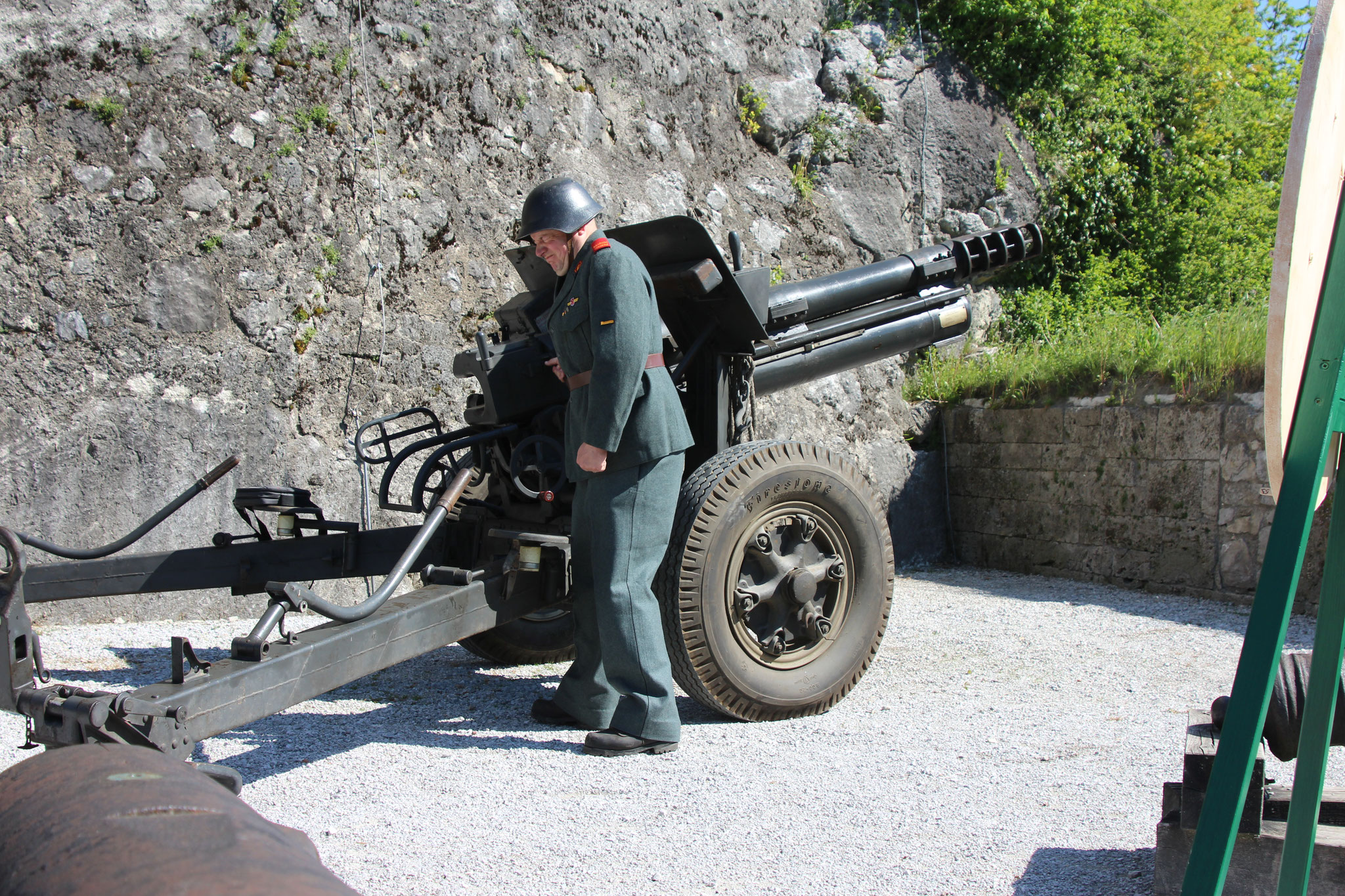 Festung Kufstein Mannschaft Frauenfeld