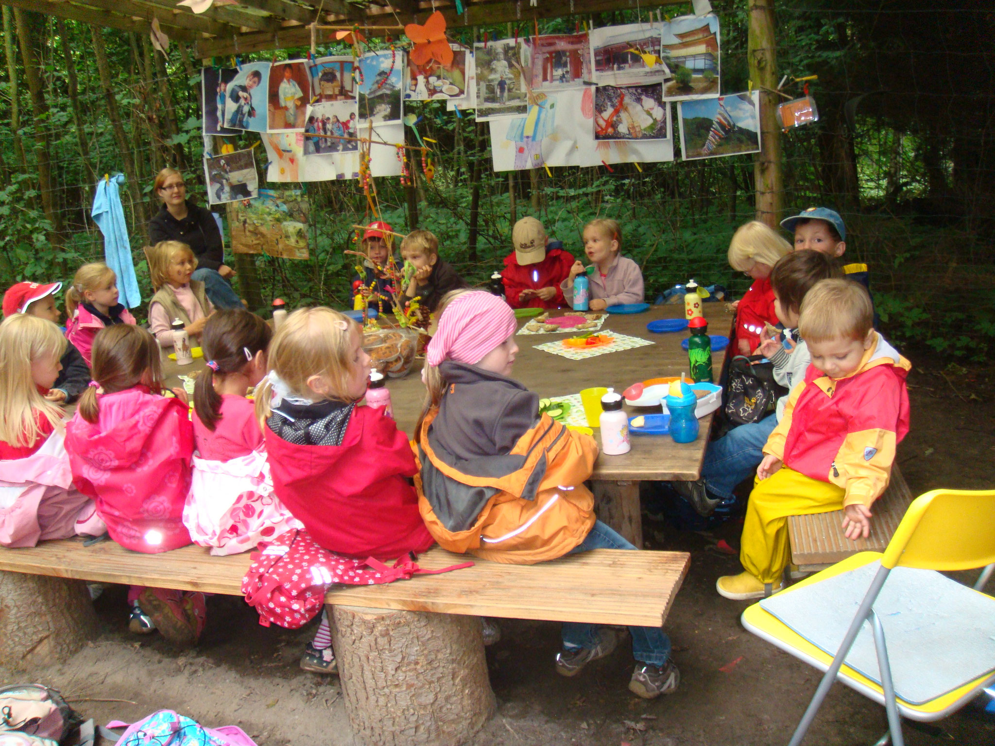 unser Waldhaus - Waldkindergarten, Kita, Natur, Frischluft, Gesundheit