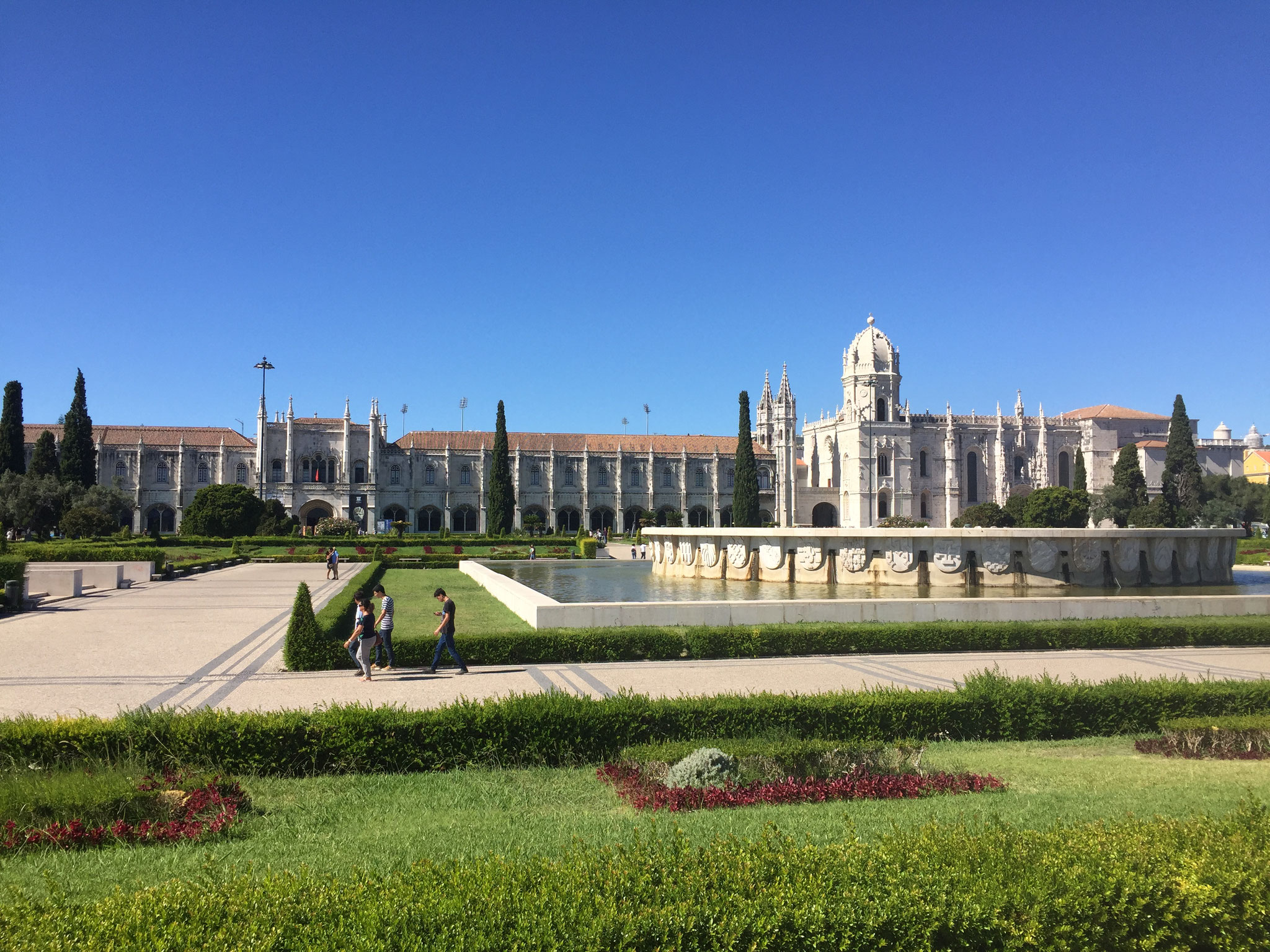 Mosteiro dos Jéronimos, Lissabon