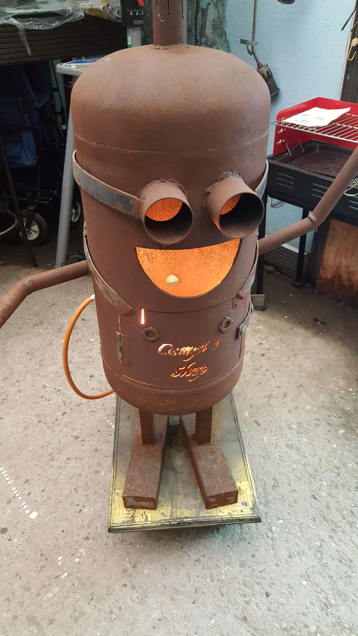 Feuerstellen - Campi's Shop, Propangas, Camping, techn.Gase, Vermietung