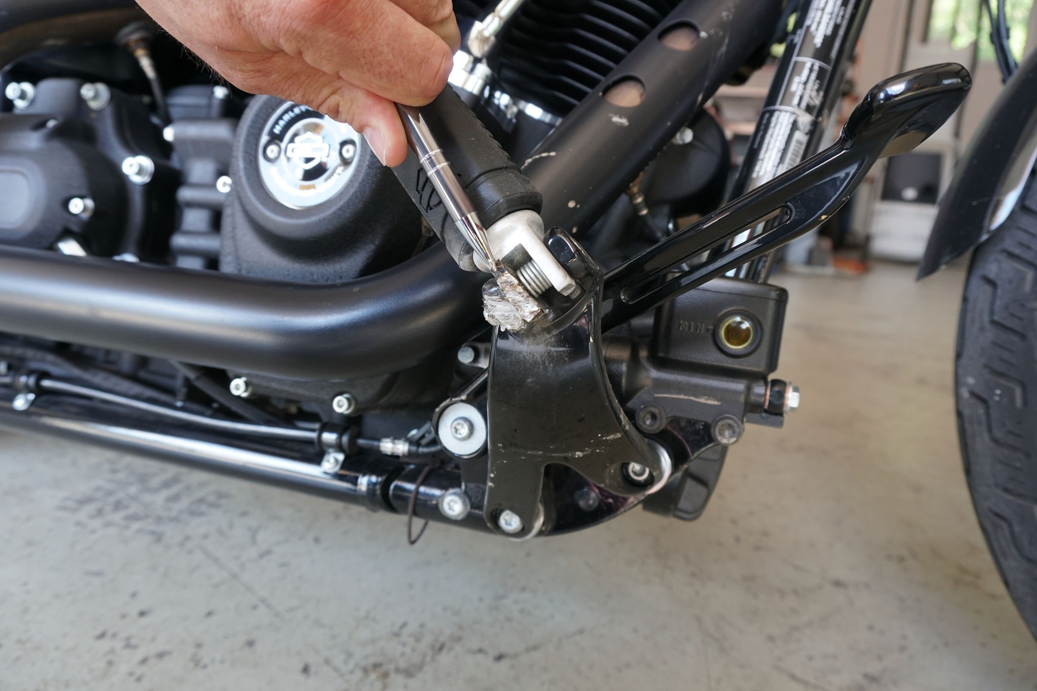 Harley-Davidson Gutachter
