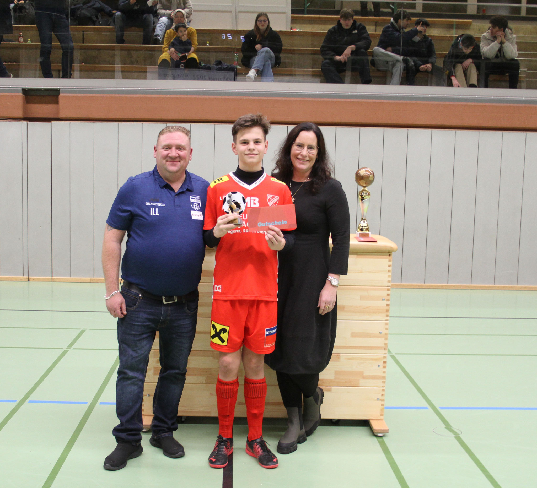 Bester Tormann: Moritz Purtscher (FC Lauterach)