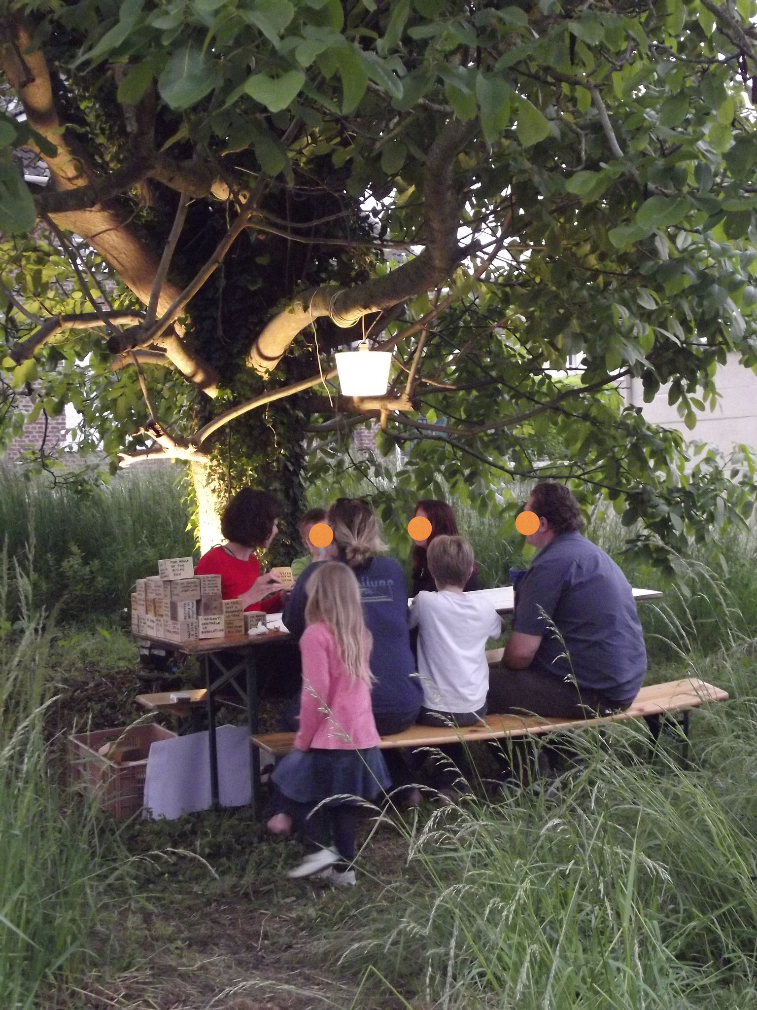 La petite maison de mots, jeu de plateau