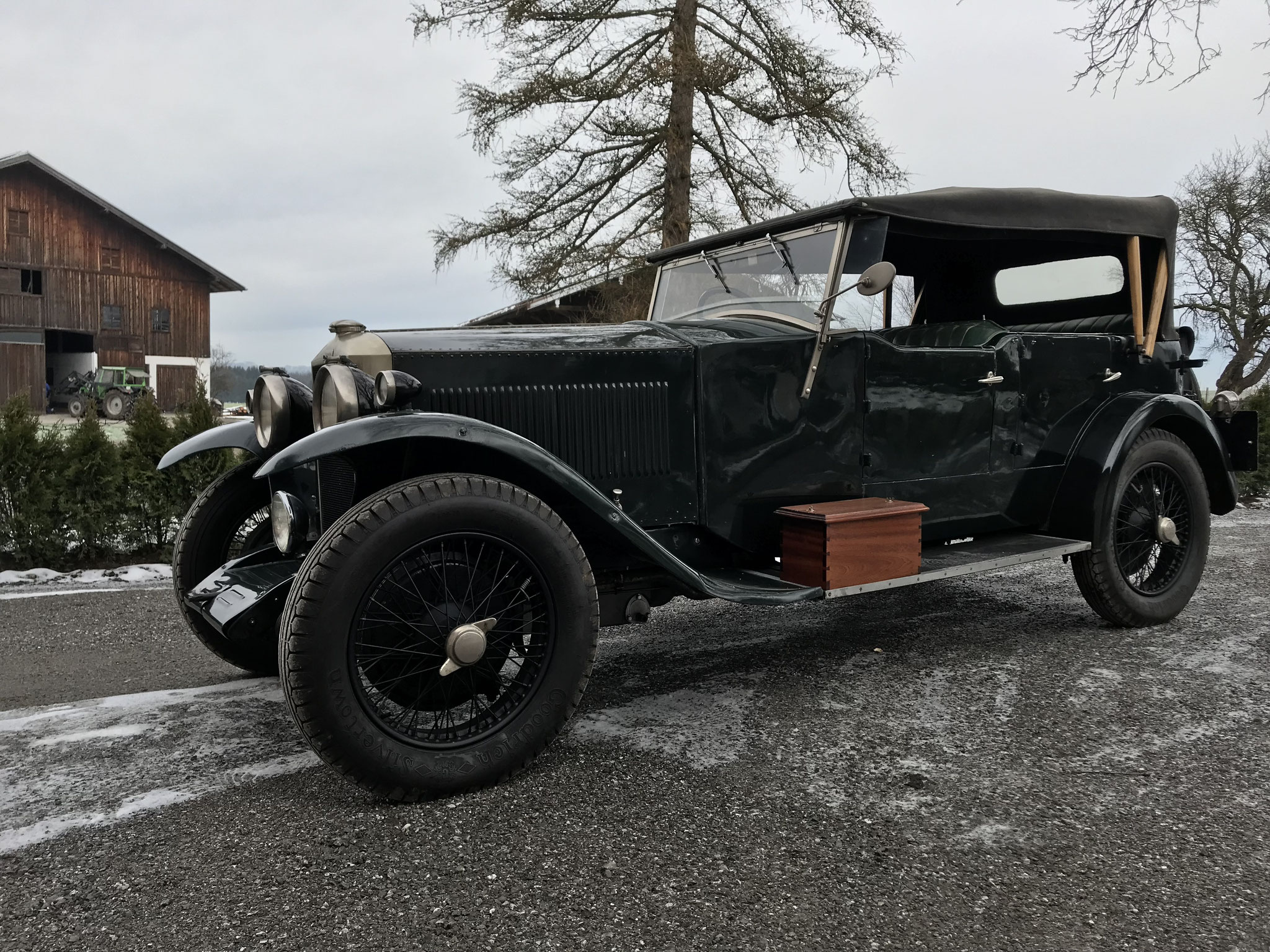 Invicta 4,5l high chassis, constructed in 1928, 4467 ccm, 6 cylinders - Germany