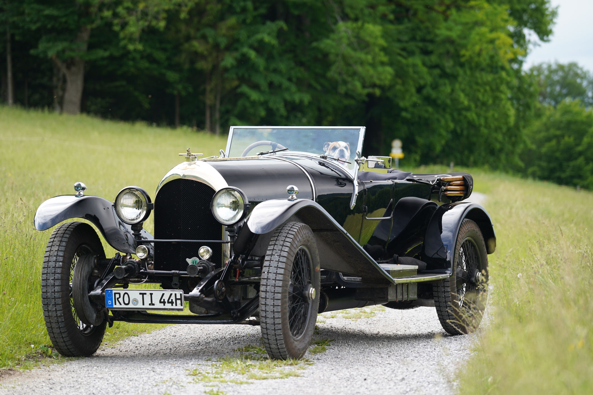 Bentley, Baujahr 1924, 4566 ccm, 4 Zylinder, Deutschland
